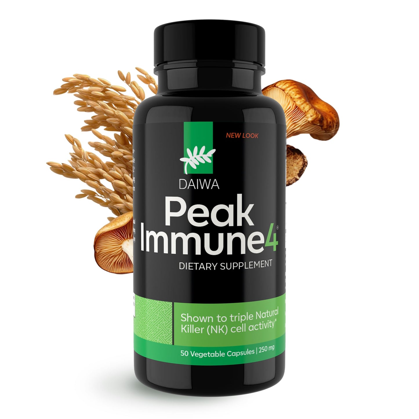 Daiwa Health Development PeakImmune4 Capsules 50 Count