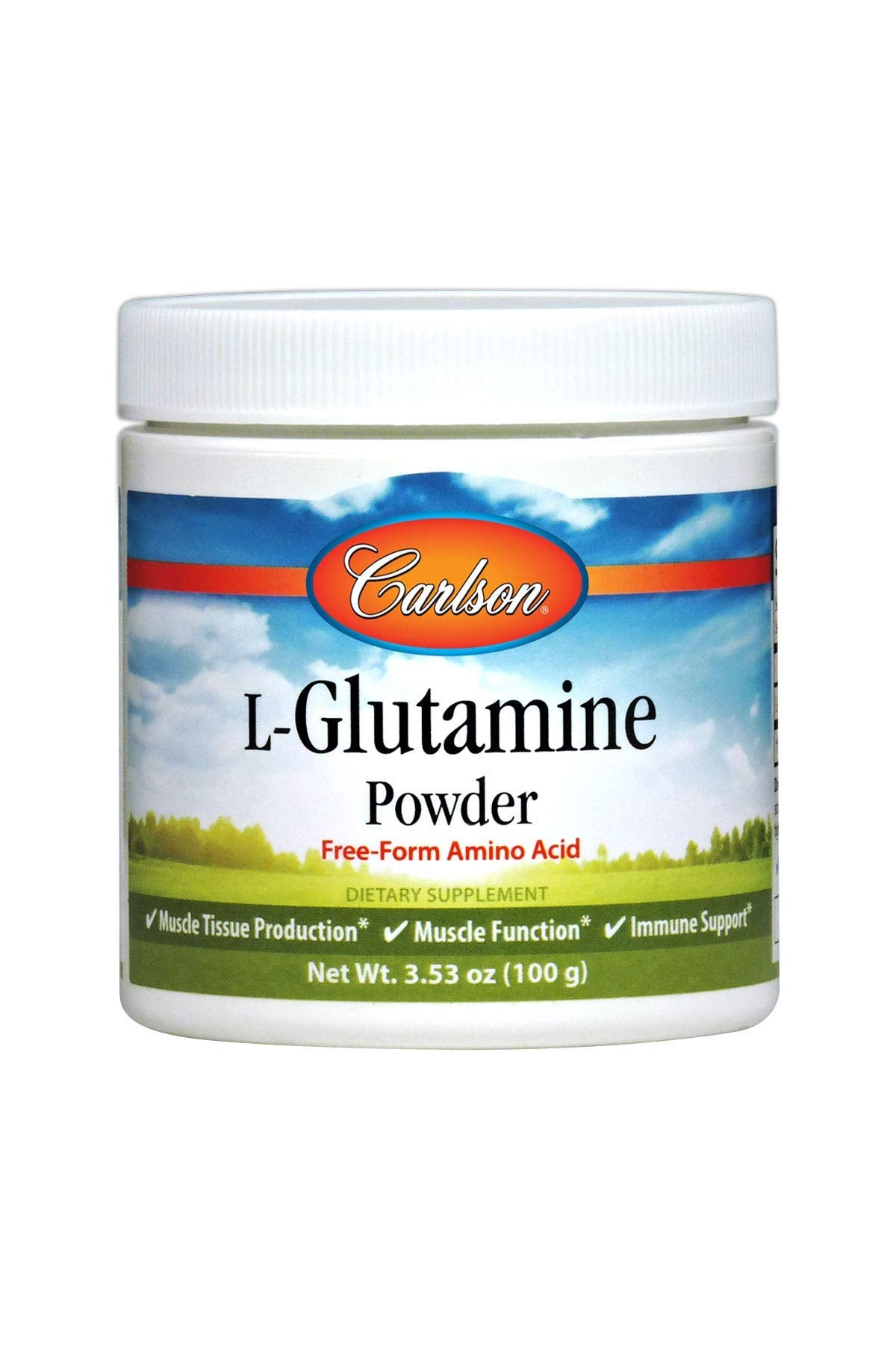 Carlson L-Glutamine Powder 3.53 oz