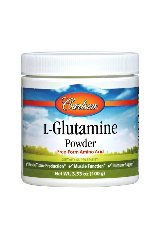 Carlson L-Glutamine Powder 3.53 oz