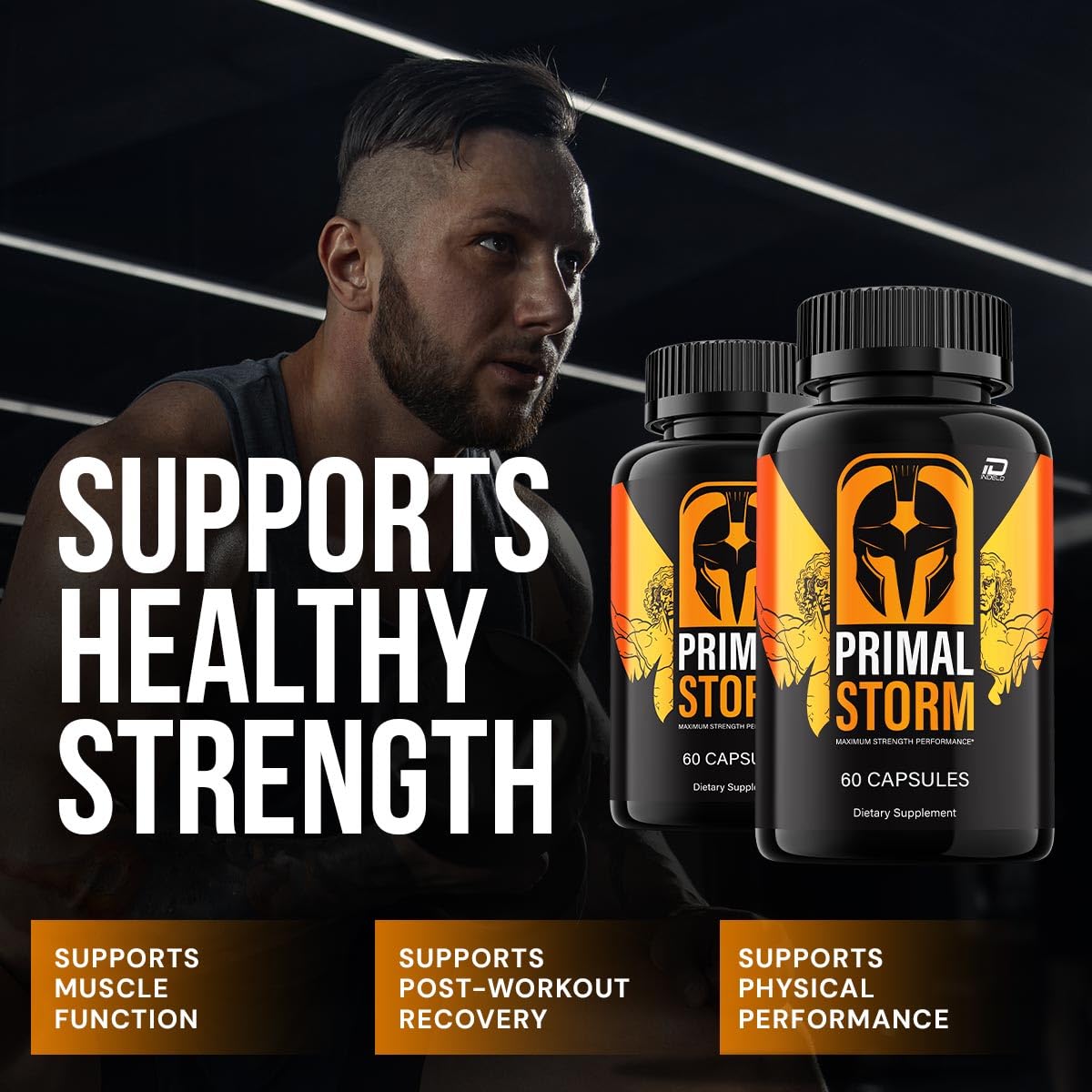 Indelo Primal Storm Capsule 60 Capsules