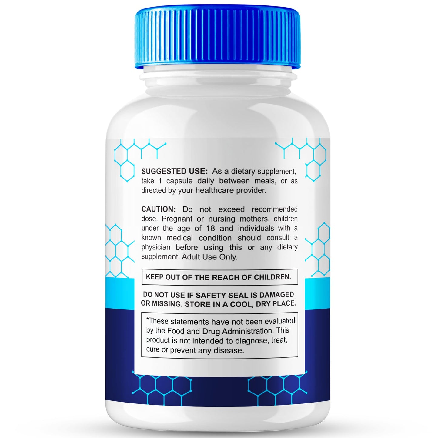 IDEAL PERFORMANCE Gluctose Advanced Blood Formula Capsules, 120 Capsules