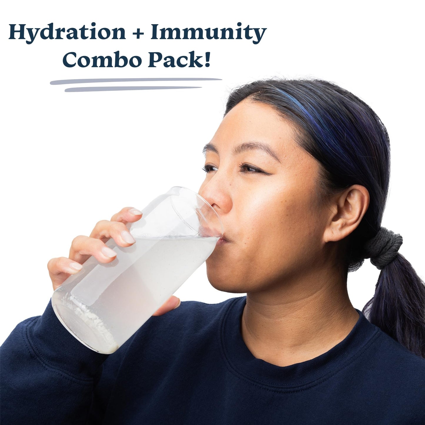Drinklits Ginger-Lime Hydration & Lemon Immune Support 20 Tablets