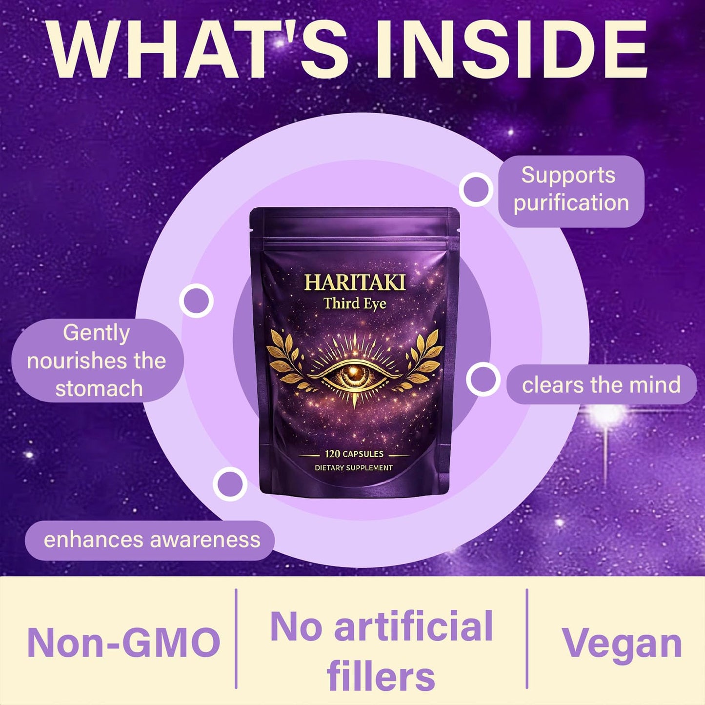 Osdywer Haritaki Capsules 120 Capsules