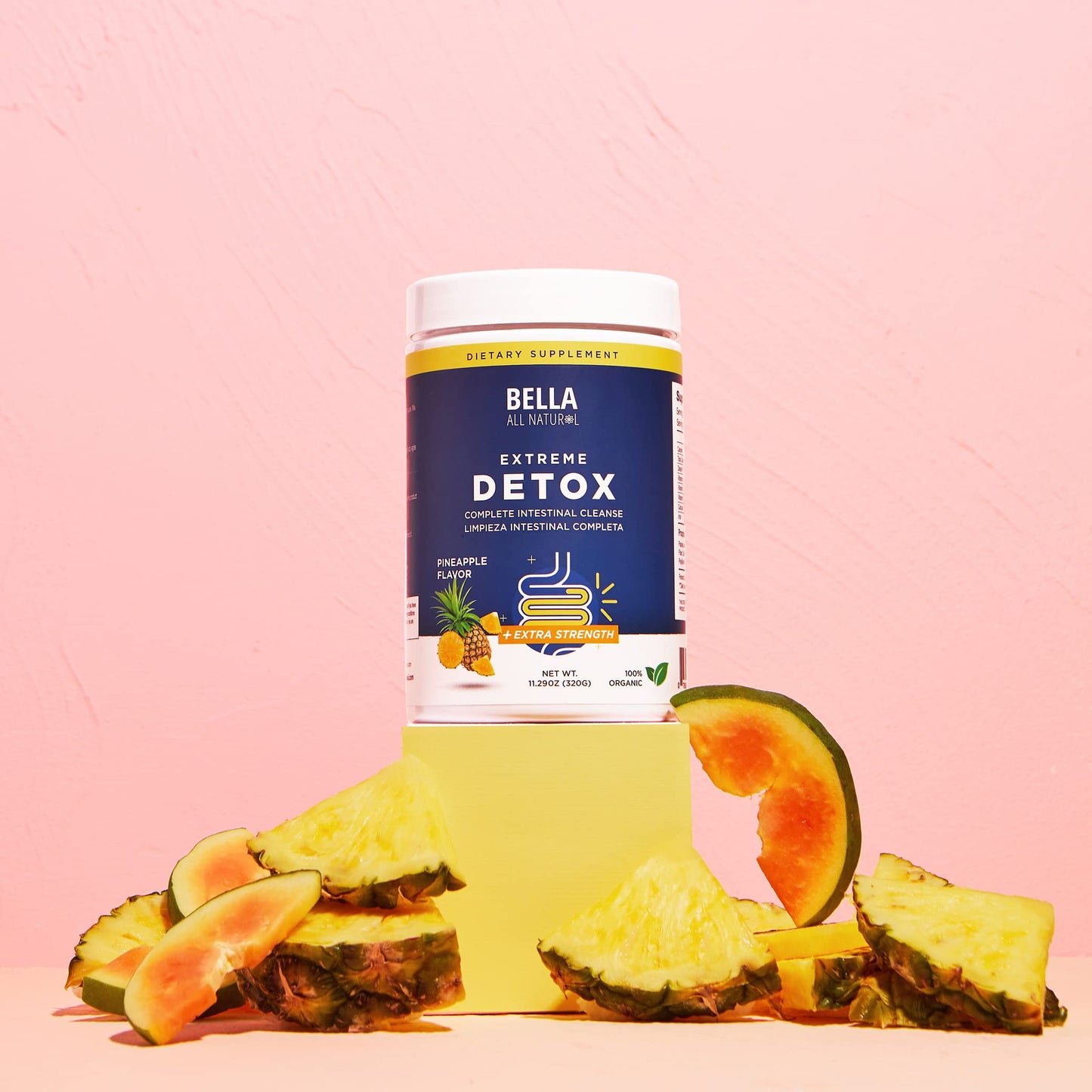 Bella All Natural Extreme Detox Powder 14.1 Ounce