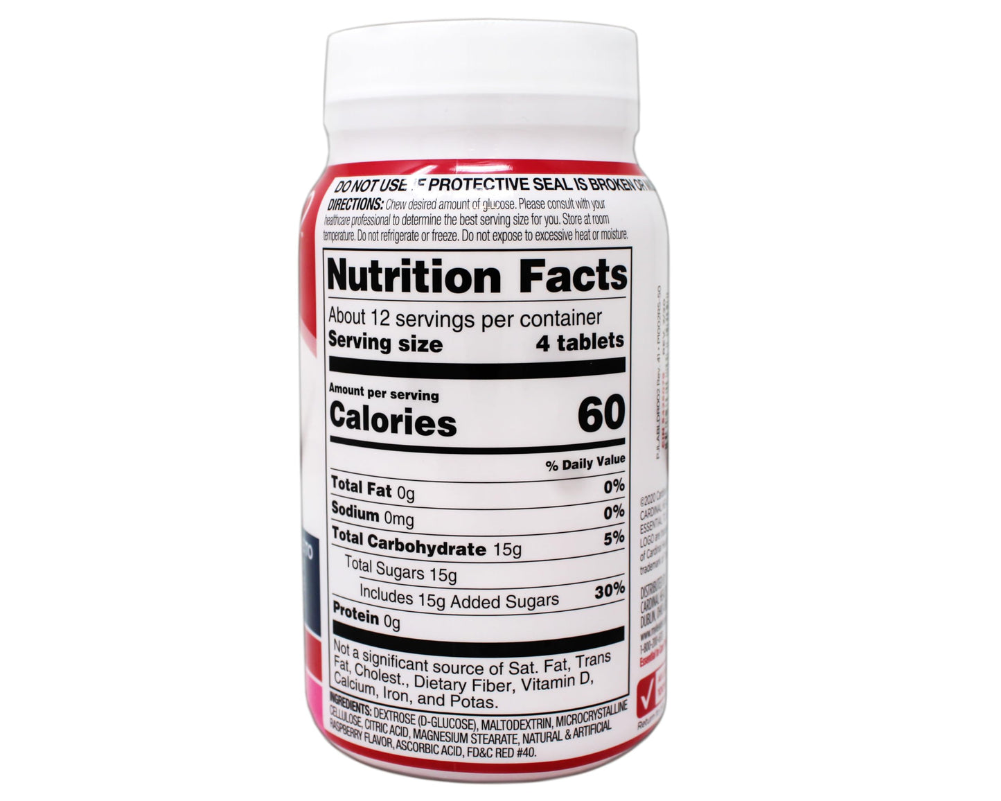 Leader Glucose Tablets 60 Count