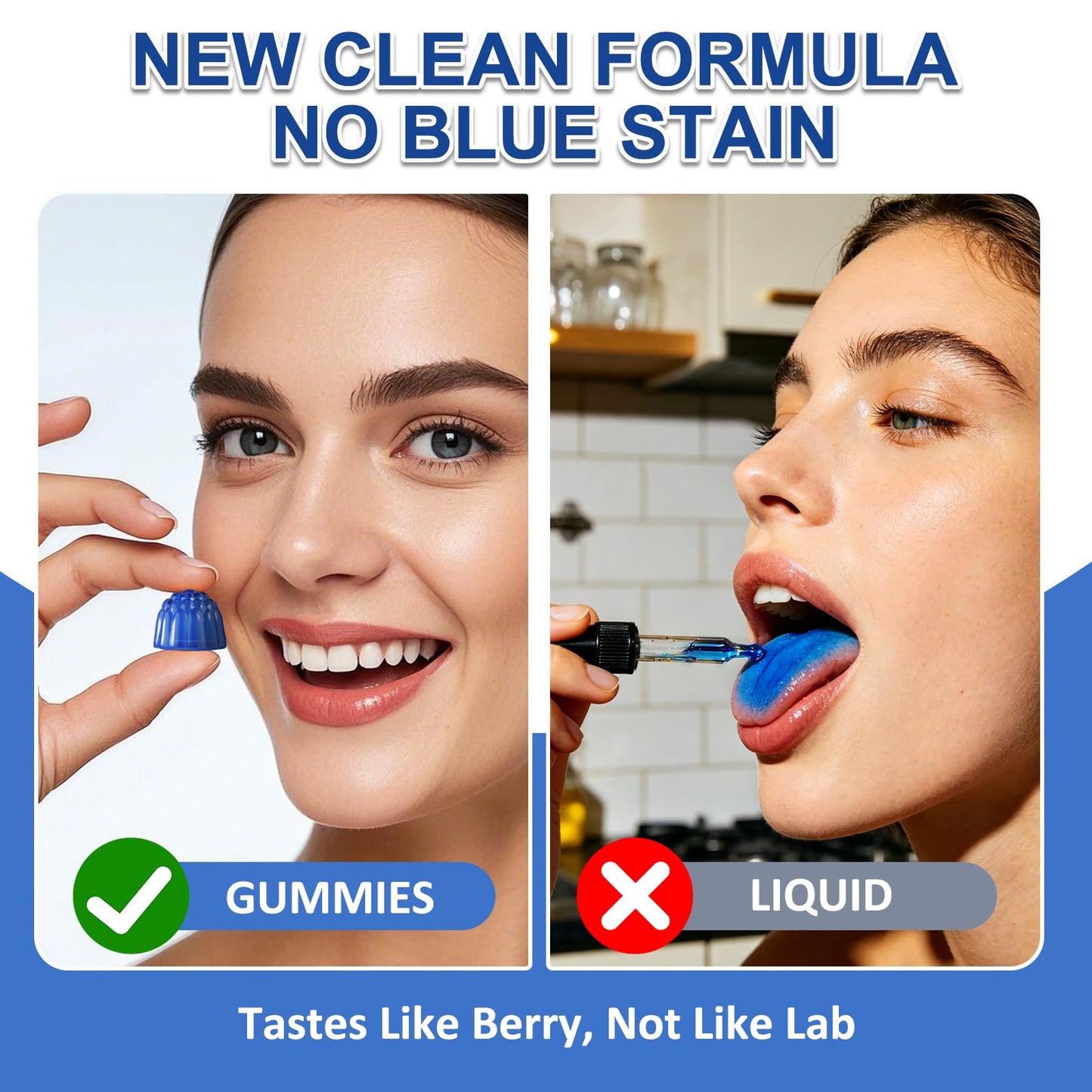 OLELON Methylene Blue Gummies 60 Count