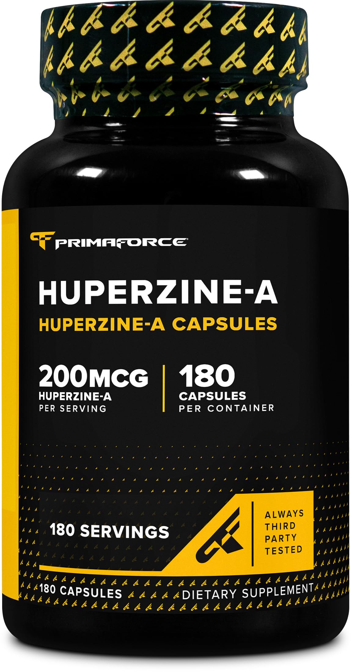 Primaforce Huperzine-A Capsules 180 Capsules