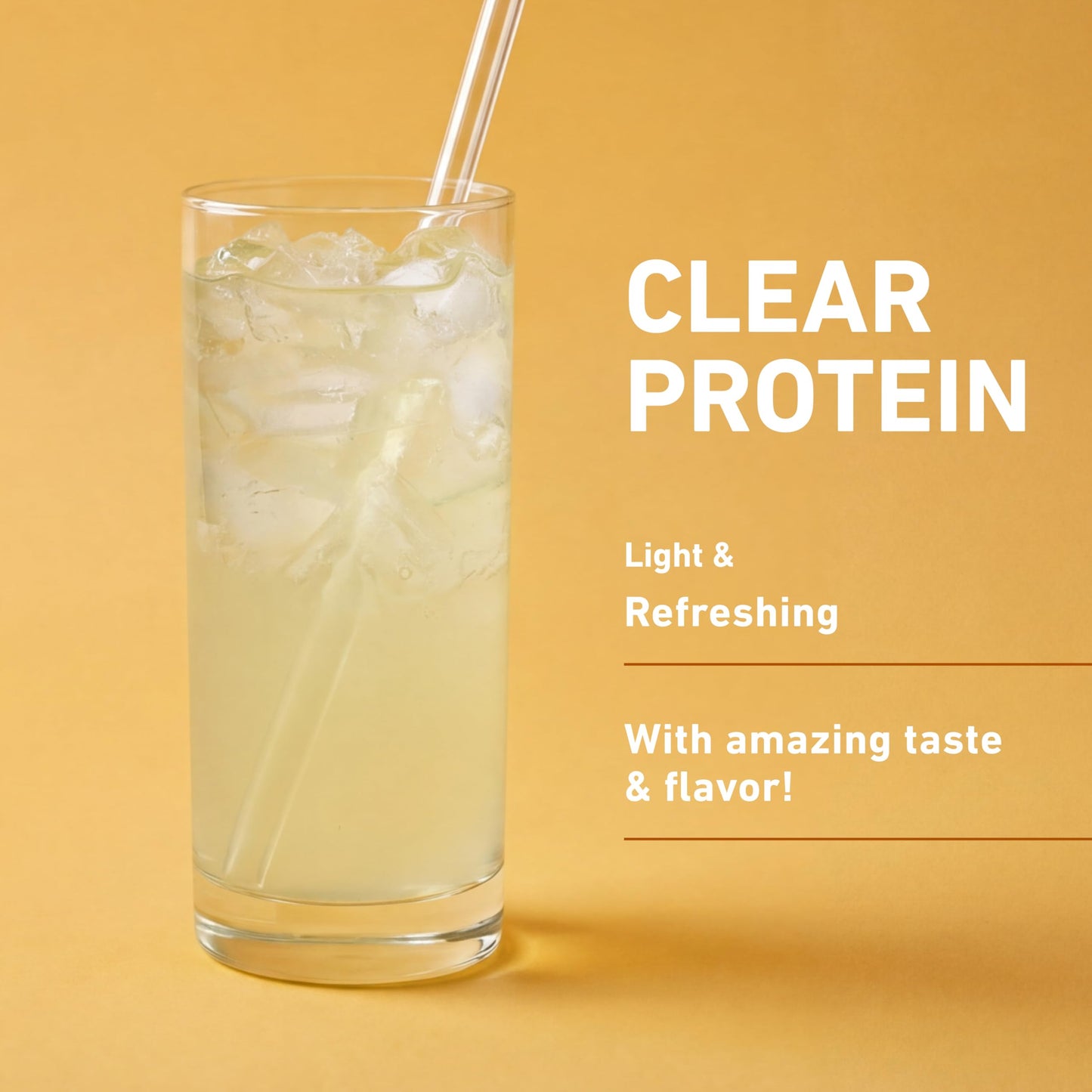 Isopure Clear Whey Isolate Protein Powder, Lactose Free, Gluten Free, Pineapple Orange Banana, 20g Protein Per Serving, 36 Servings