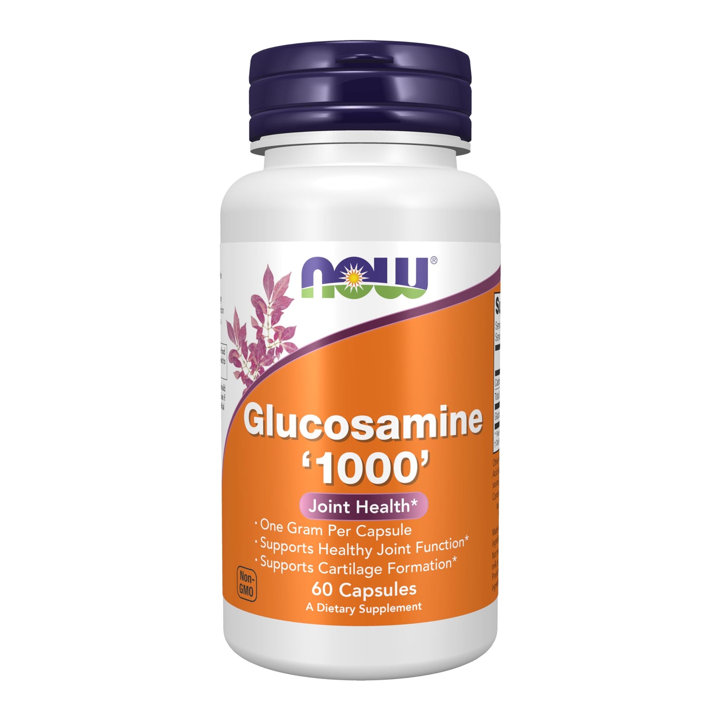 NOW Foods Glucosamine 1000, 60 Capsules