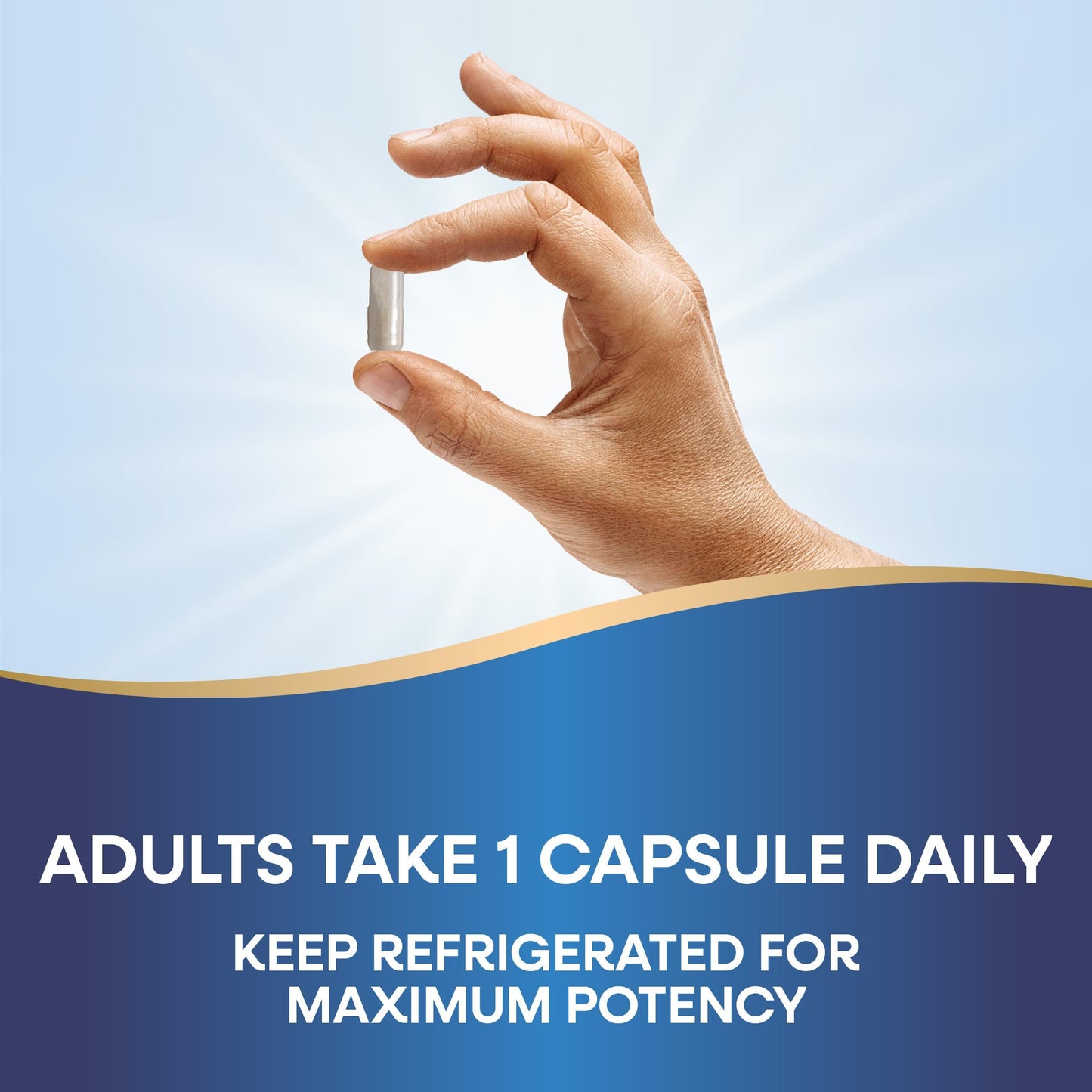Nature's Way Primadophilus Bifidus Probiotic Capsule 90 Capsules