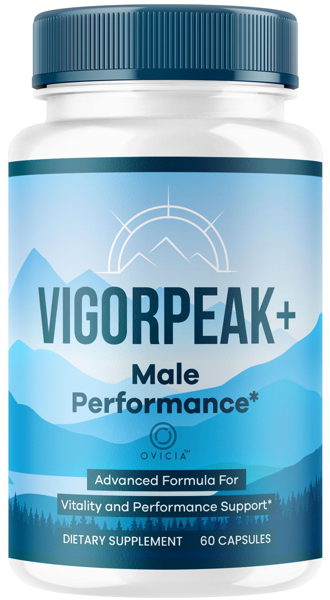 OVICIA Vigor Peak Capsules, 60 Count
