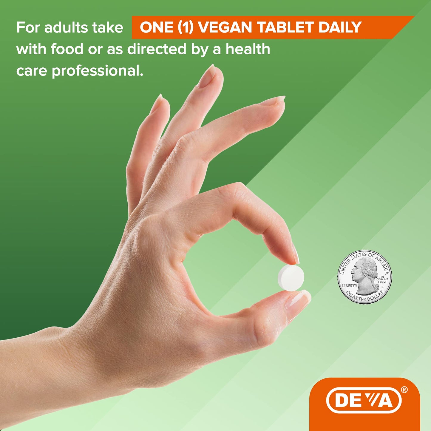 DEVA Vegan Hyaluronic Acid 100 mg 90 Tablets