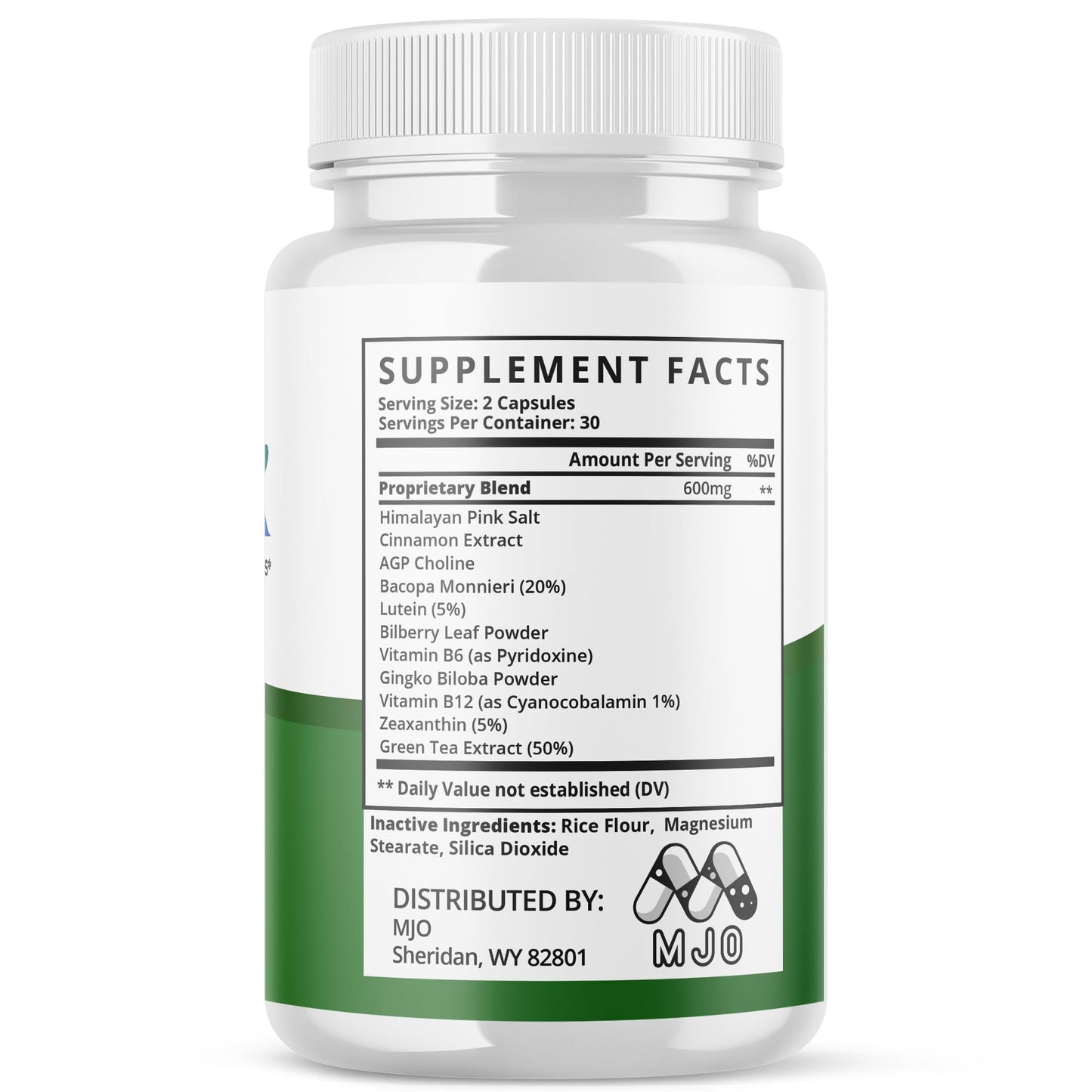 MJO JointBrex Capsules, 120 Capsules