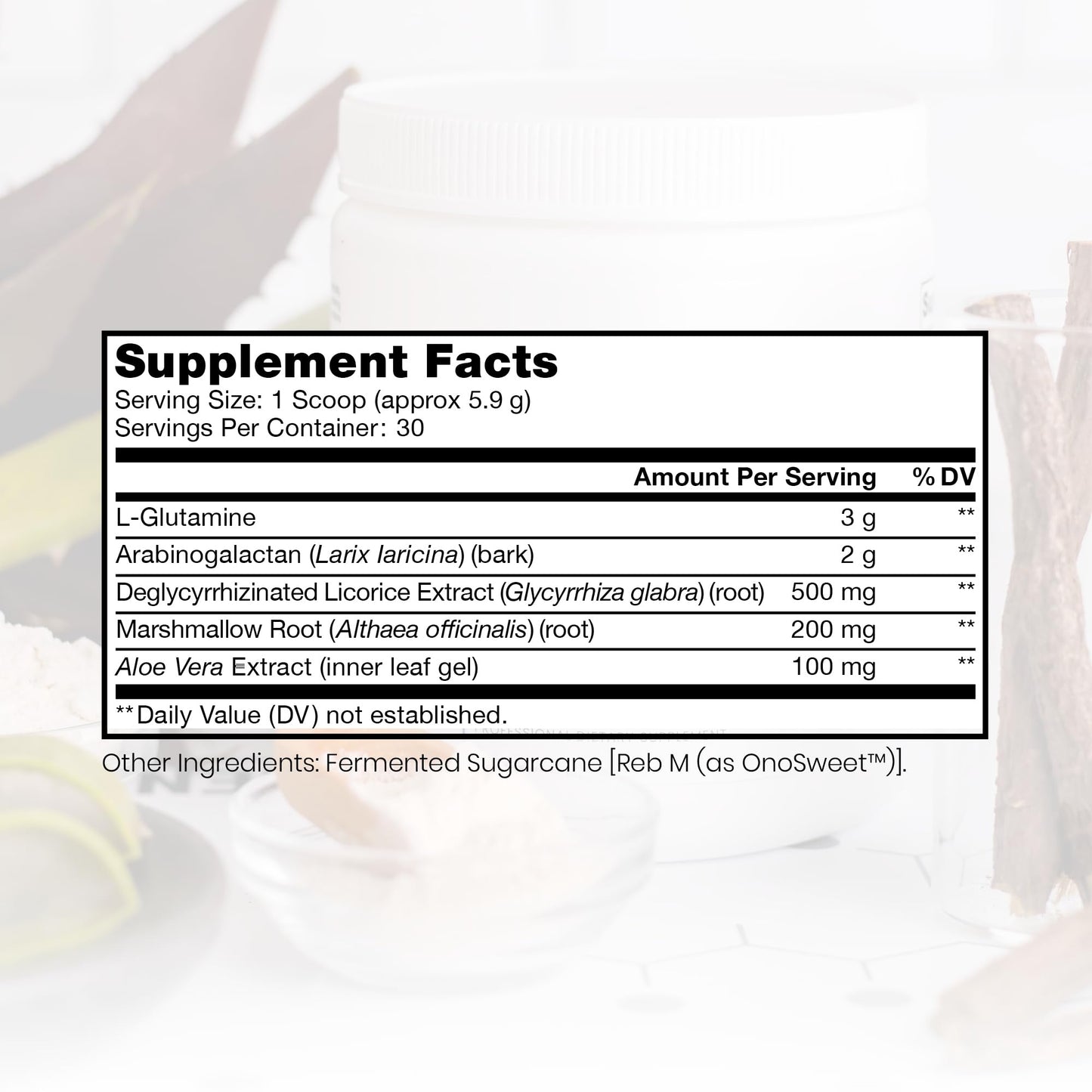 Pure Therapro Rx Leaky Gut Defense Powder, L-Glutamine Blend, 5.9 Ounce