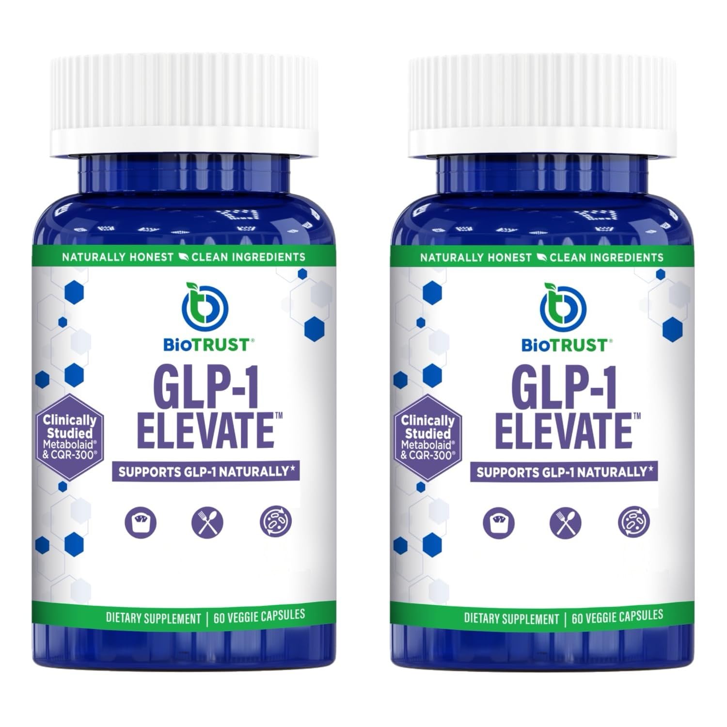 BioTrust GLP1 Elevate GLP-1 Booster Capsule 120 Capsules