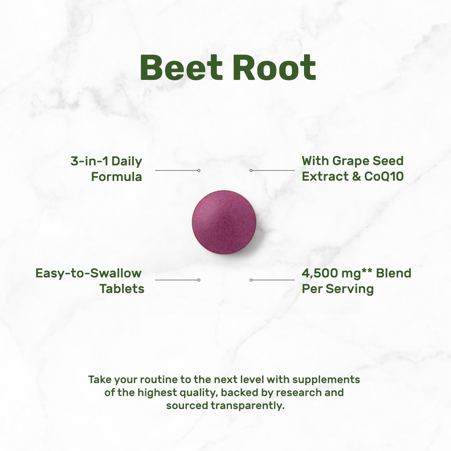 DEAL SUPPLEMENT Beet Root 360 Tablets