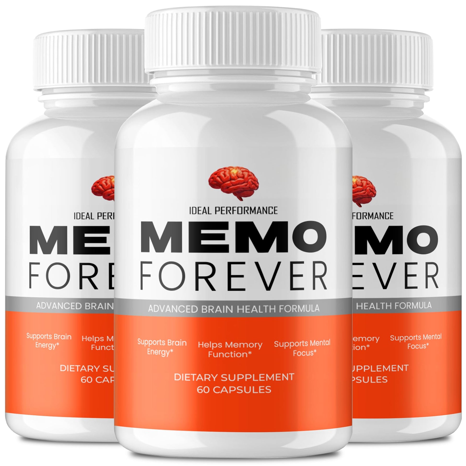 IDEAL PERFORMANCE Memo Forever Capsules 180 Capsules