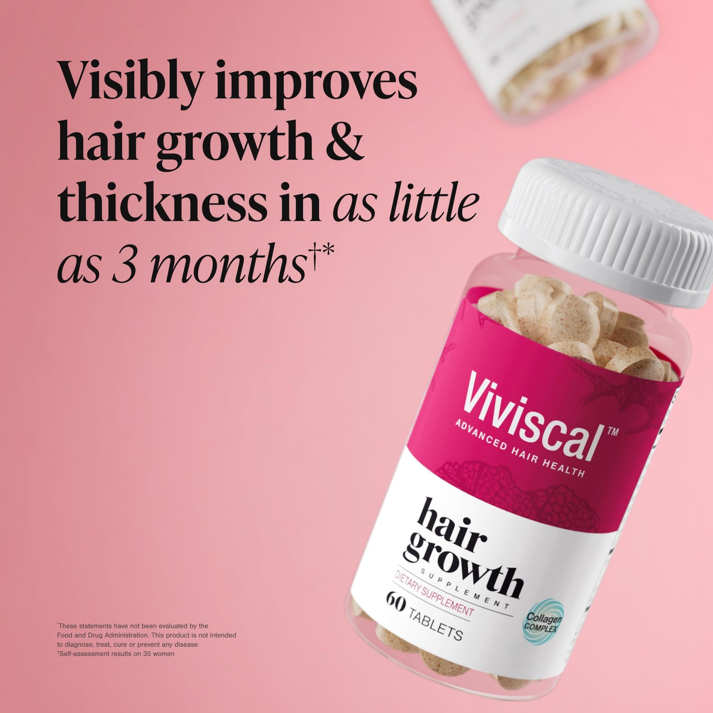 Viviscal Hair Growth Supplements for Women 180 Capsules