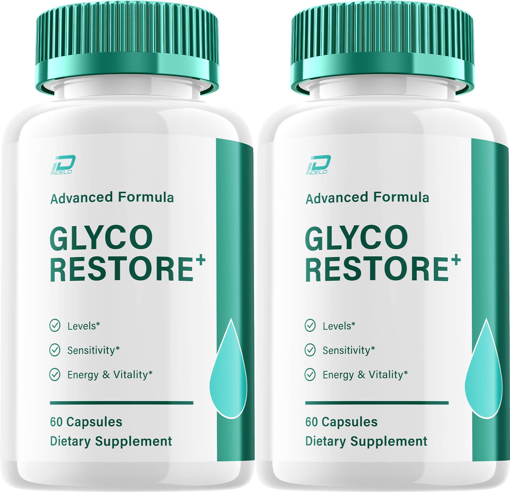 Indelo Glyco Restore Capsules, 120 Capsules
