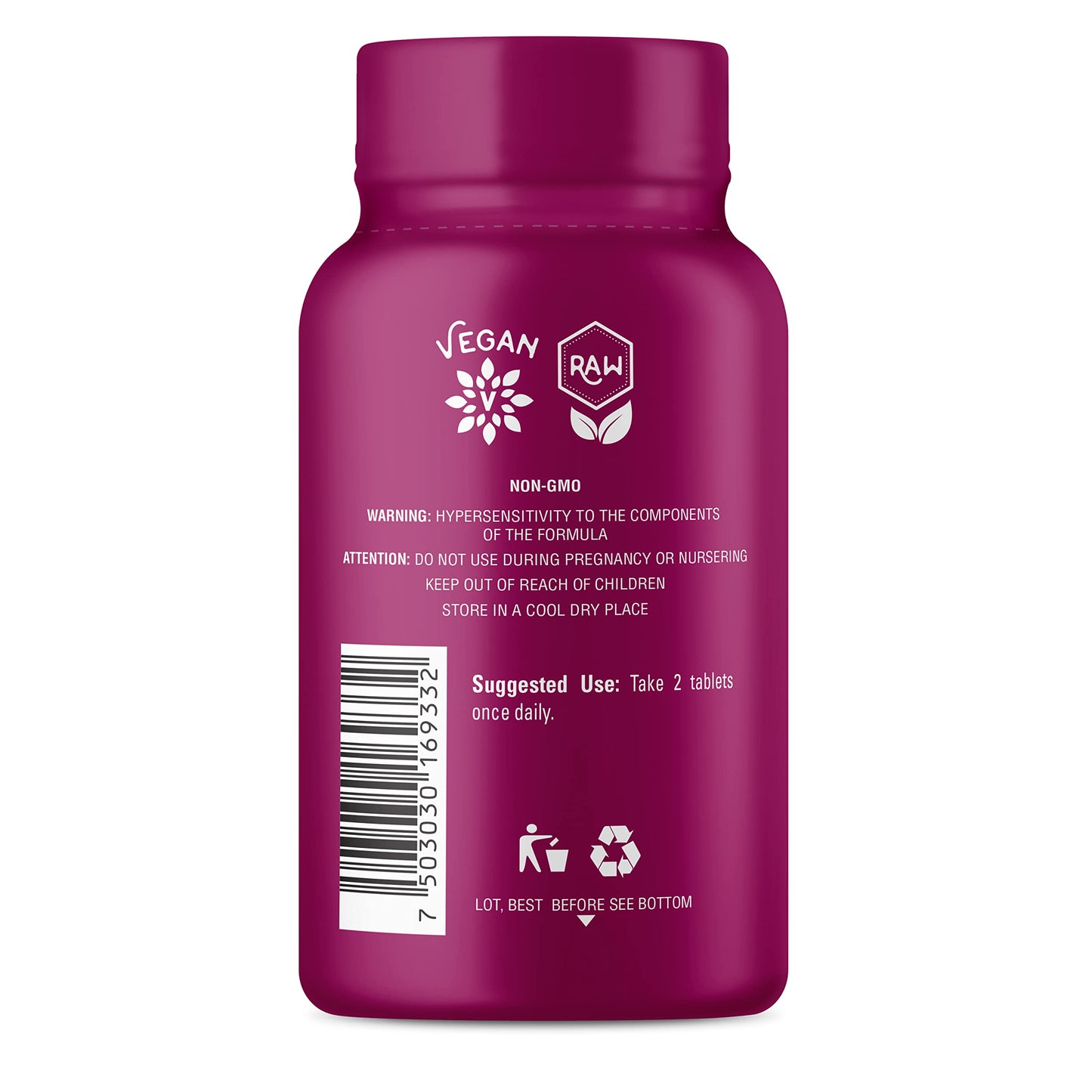 OS Organic Side Beetroot Tablets 90
