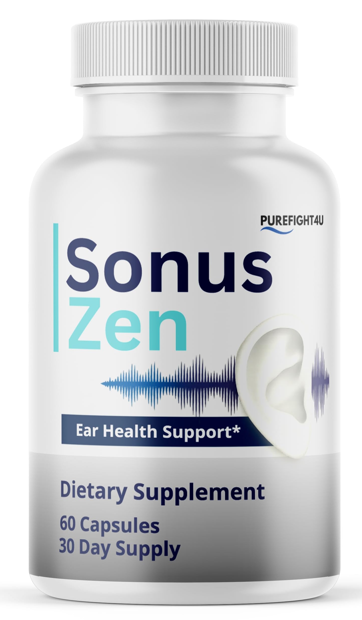 PureFight4U SonusZen Capsule, 60 Count