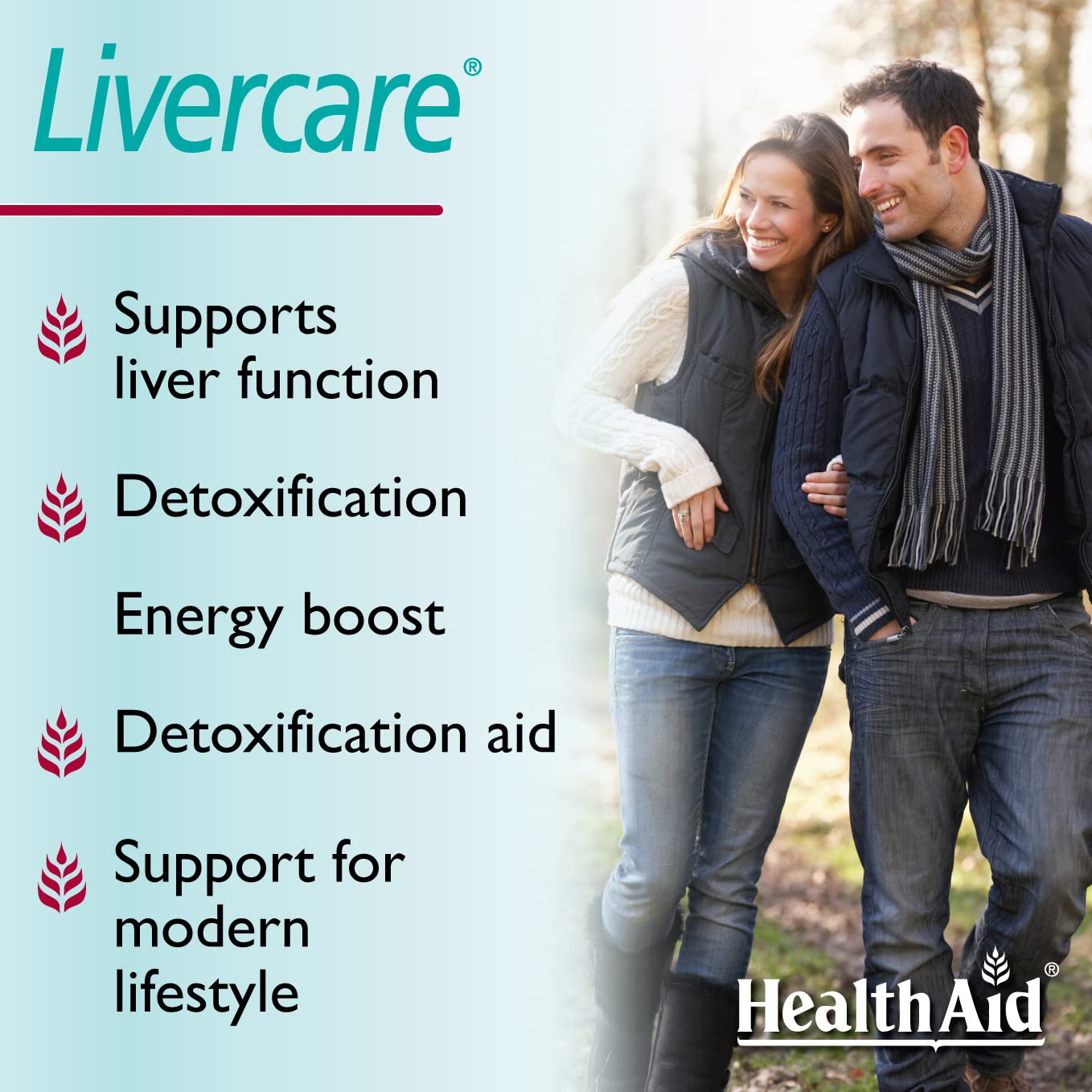HealthAid Livercare Tablets 60