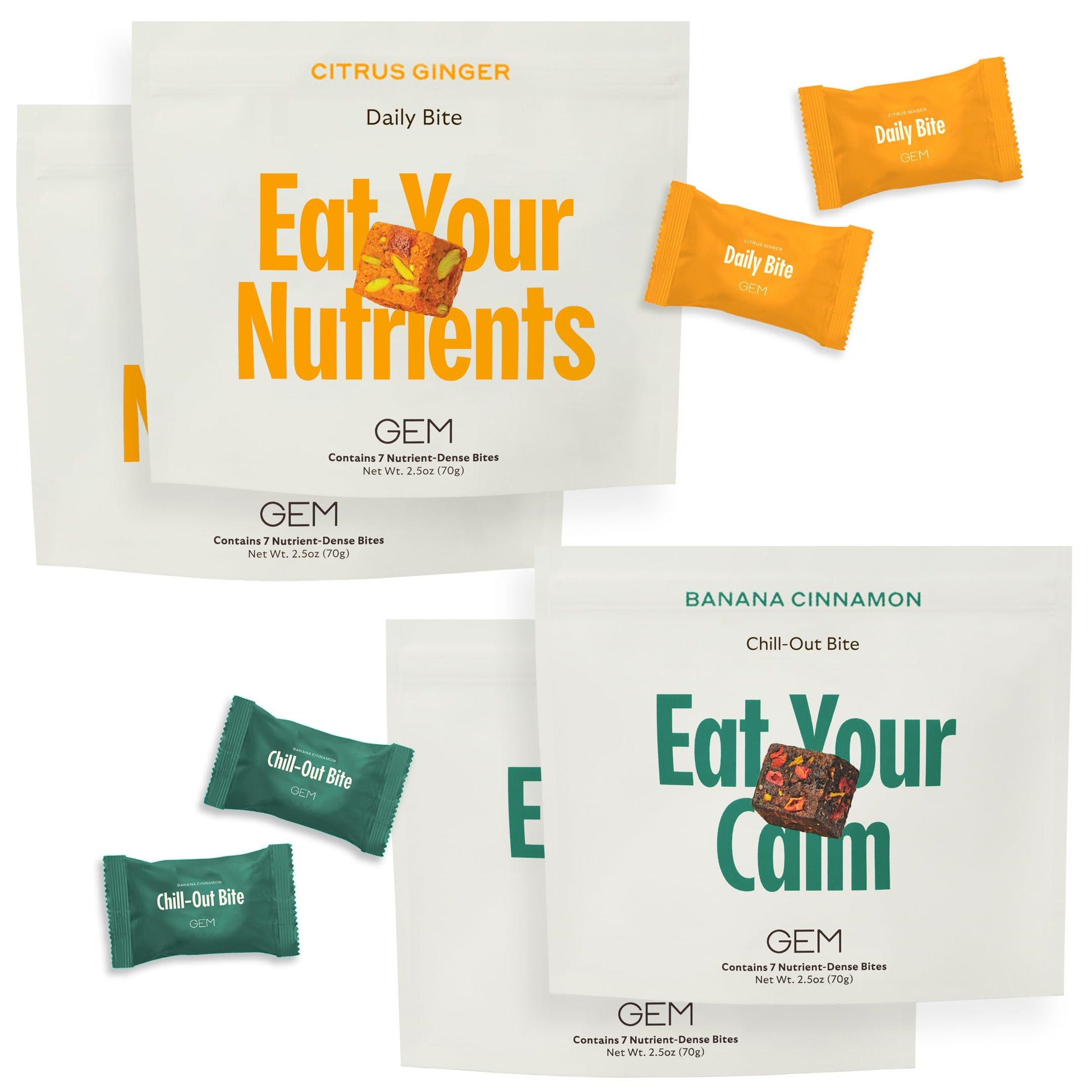 GEM Cognition Bundle Chewable 28 Count