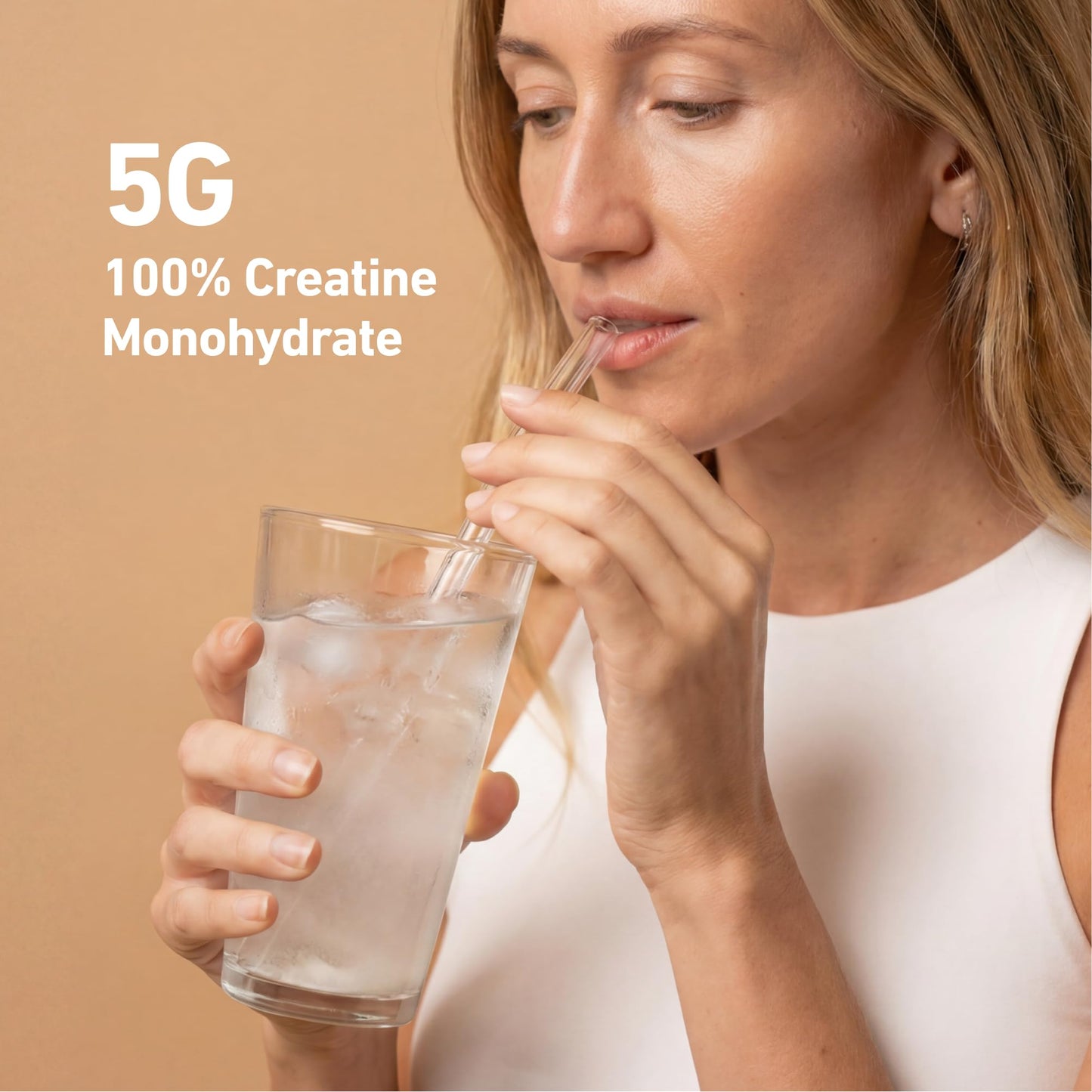 Isopure 100% Pure Creatine Monohydrate Powder, 17.6 oz