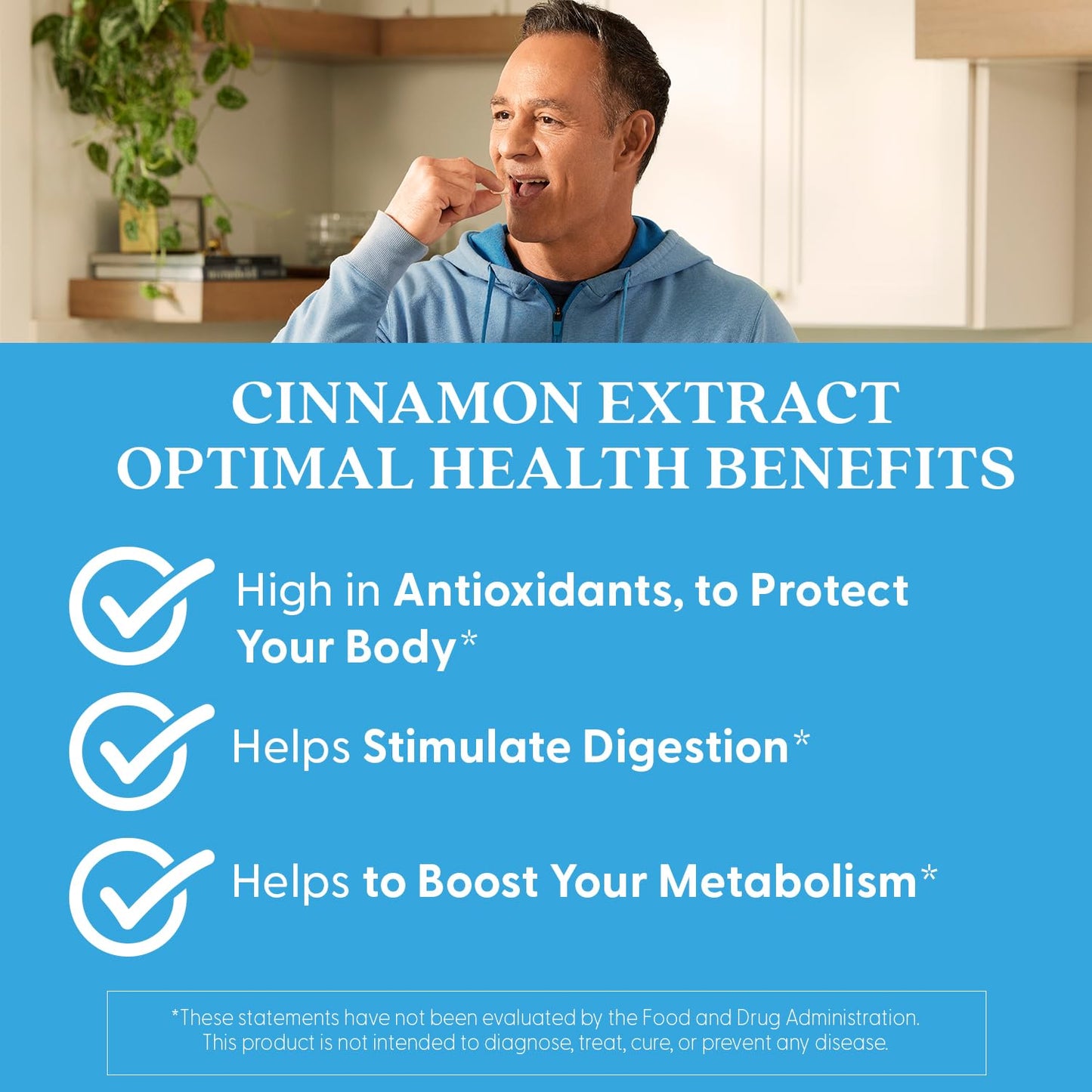 Doctor's BEST Cinnamon Extract Cinnulin PF Veggie Cap 60 Count