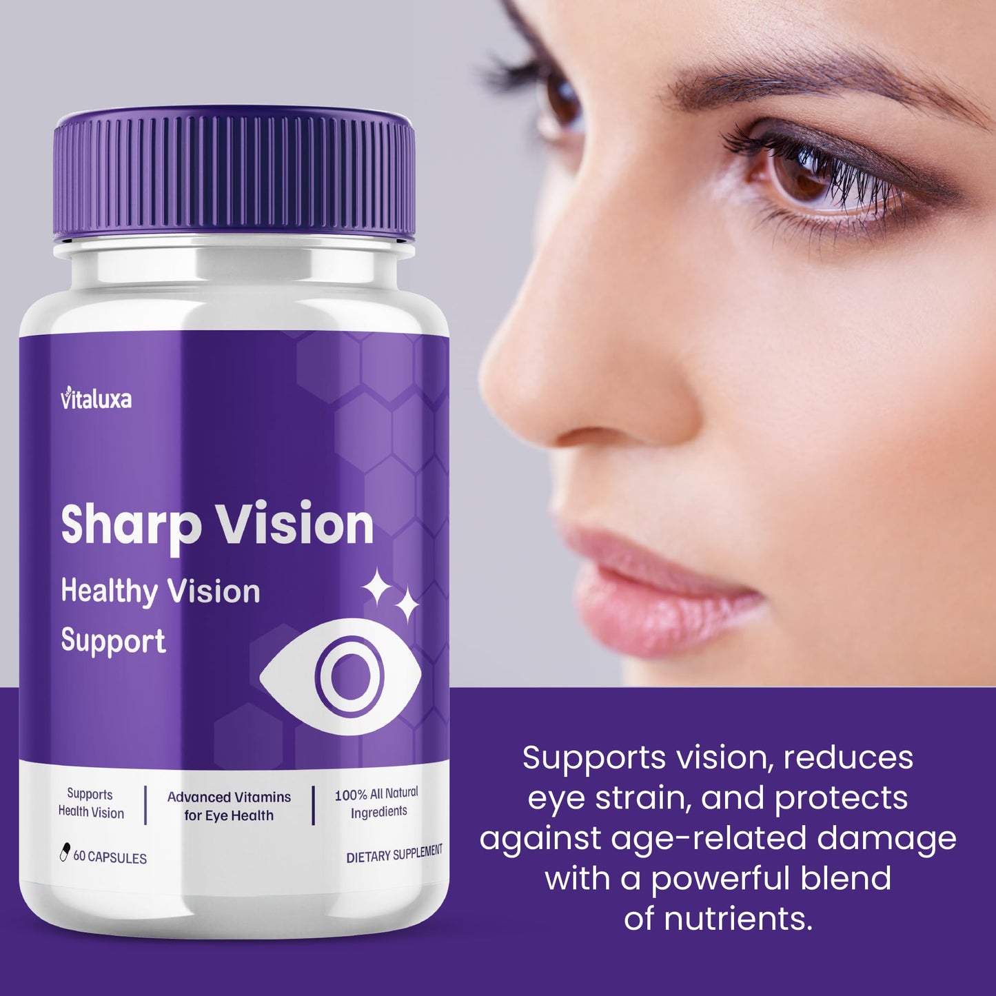 Vitaluxa Sharp Vision 120 Capsules