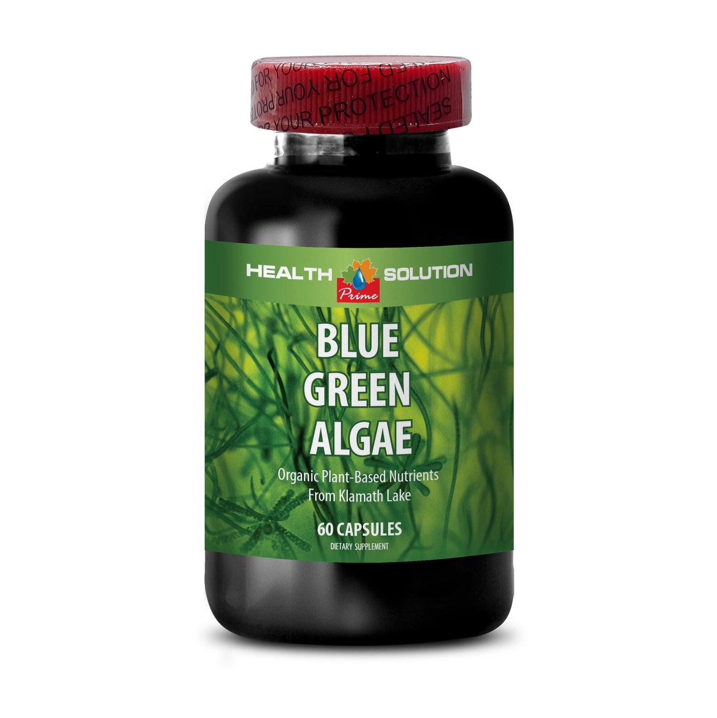 Health Solution Prime Blue Green Algae Capsule 60 Count