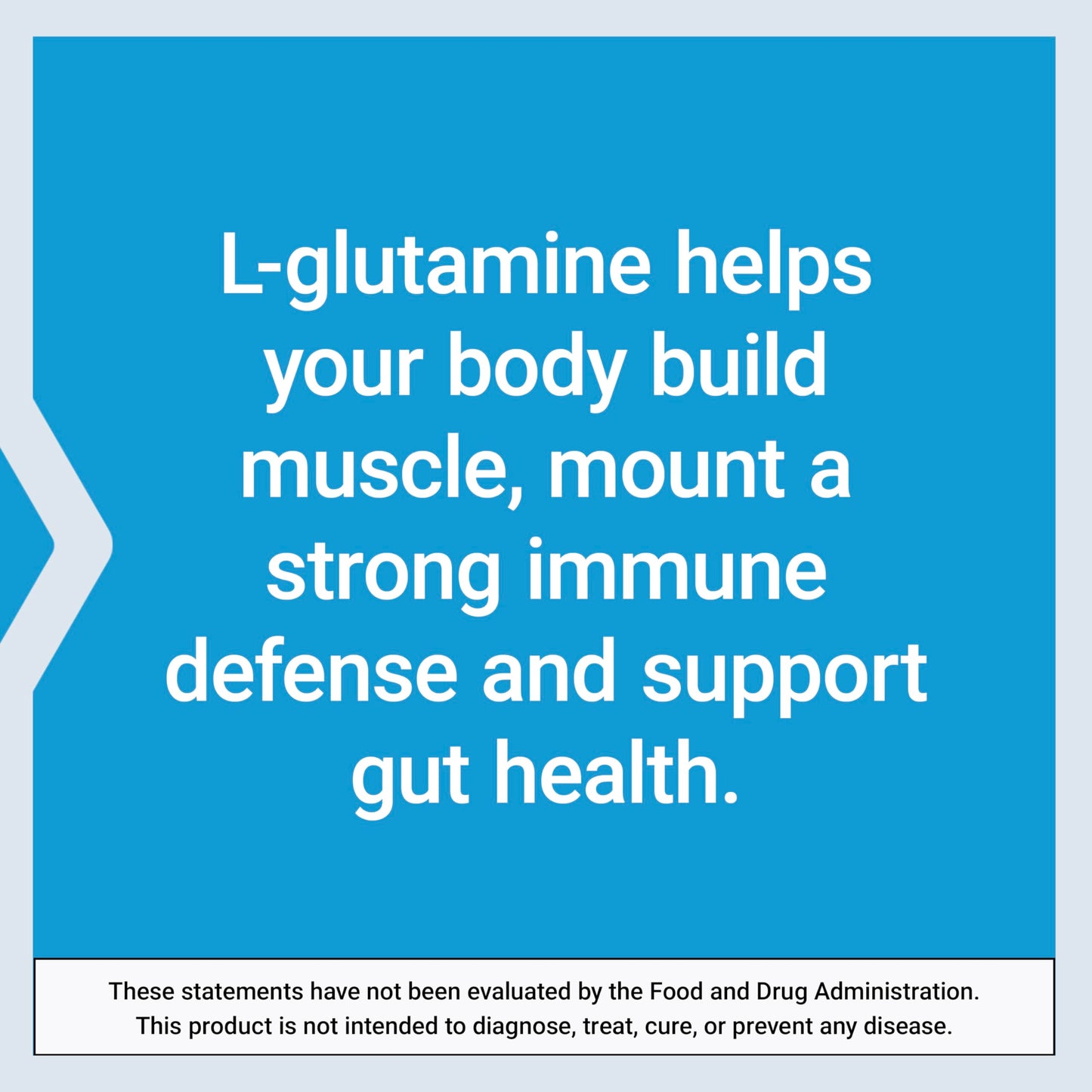 Life Extension L-Glutamine Powder, 3.5 Ounces