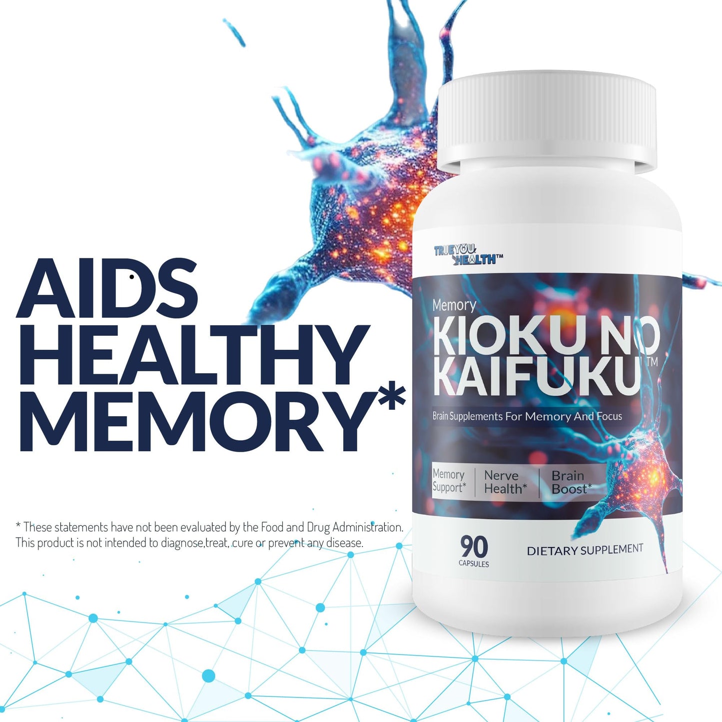 True You Health Memory Kioku No Kaifuku Capsule 90