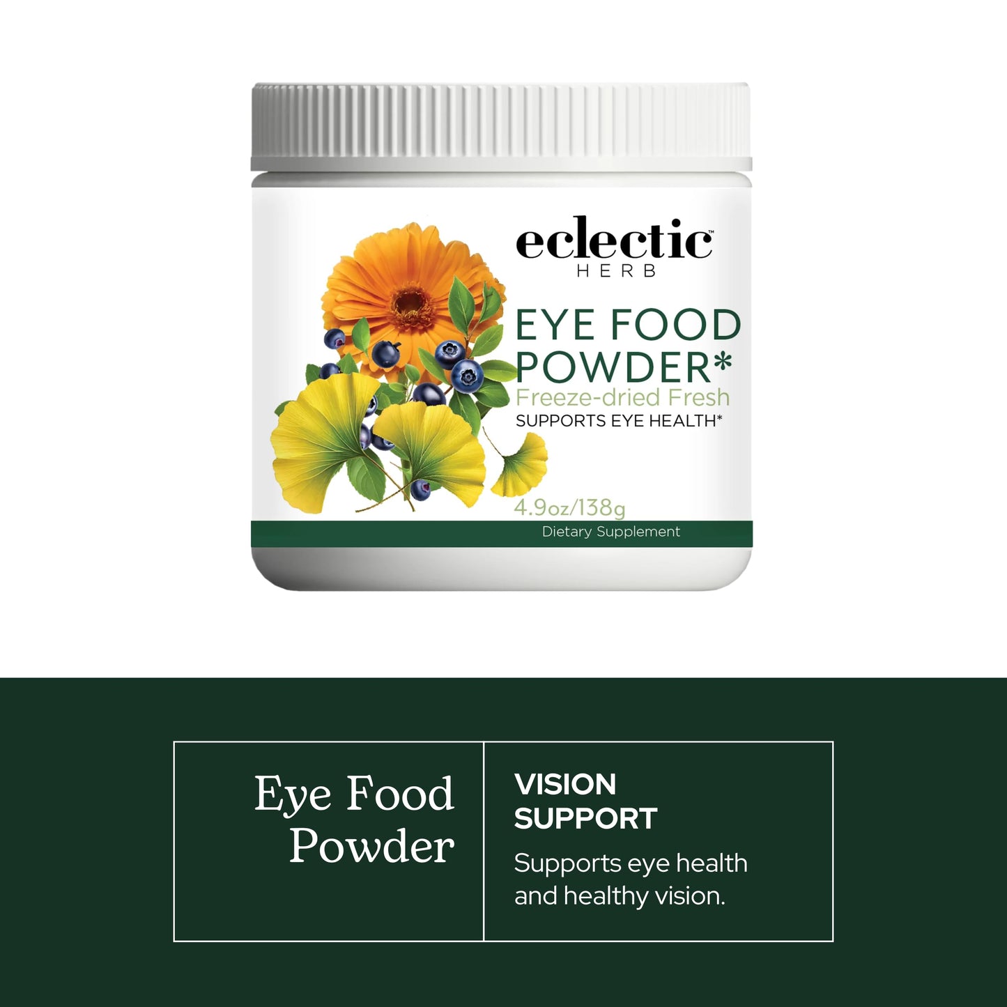 Eclectic Institute Eye Food Powder 138 g