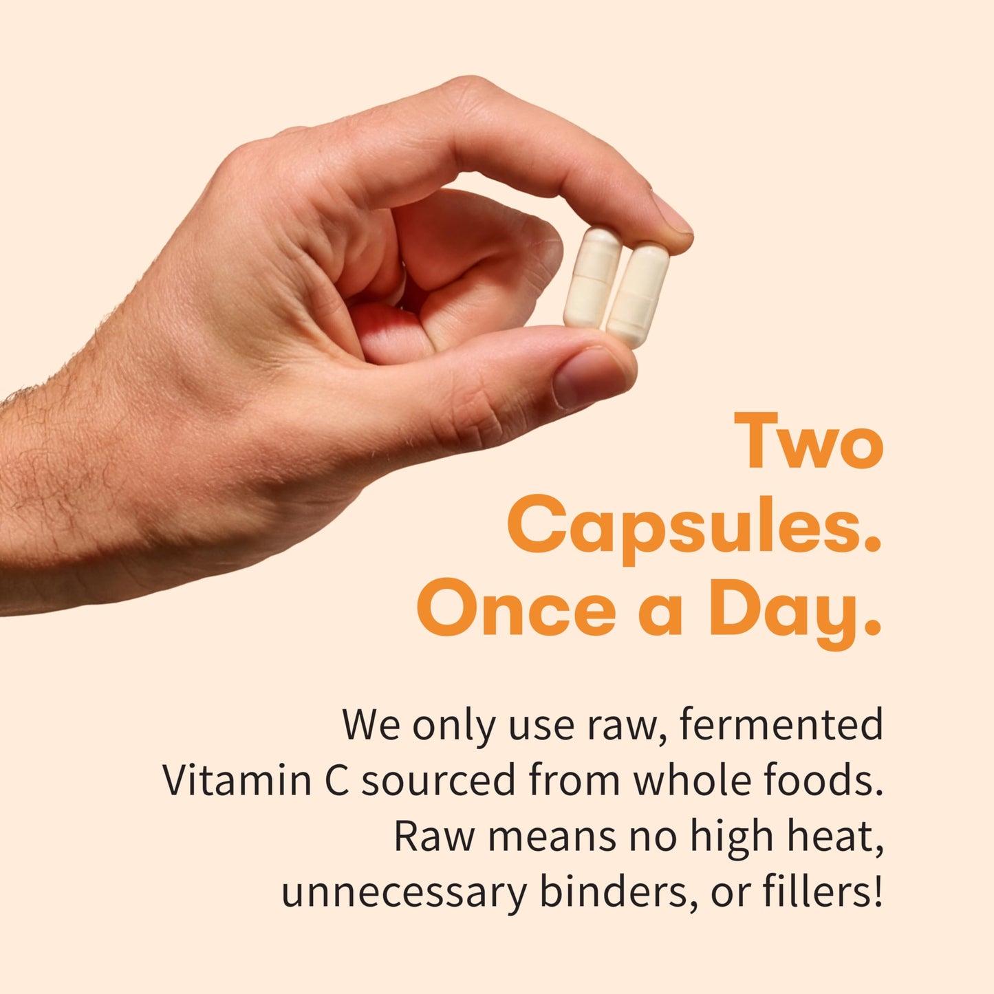 Garden of Life Vitamin Code Raw Vitamin C Capsules 120 Count