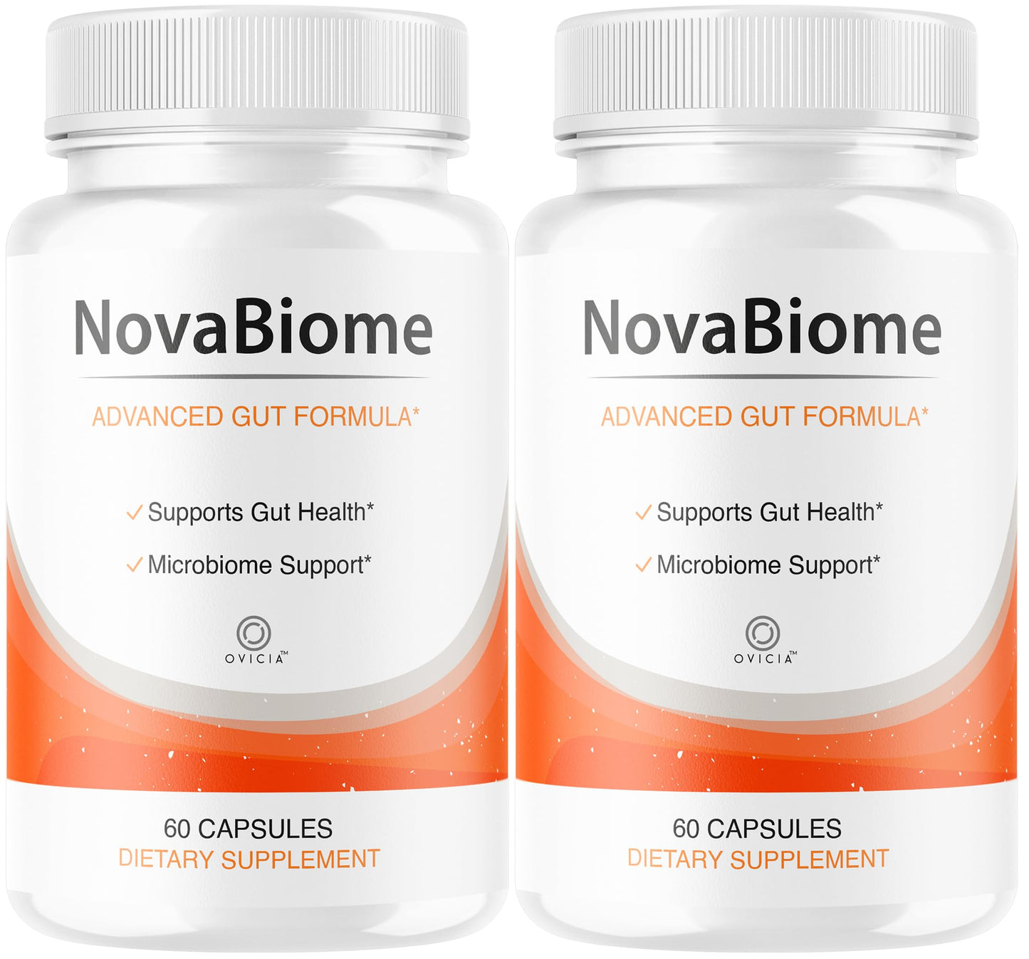 OVICIA NovaBiome Capsules 120 Count