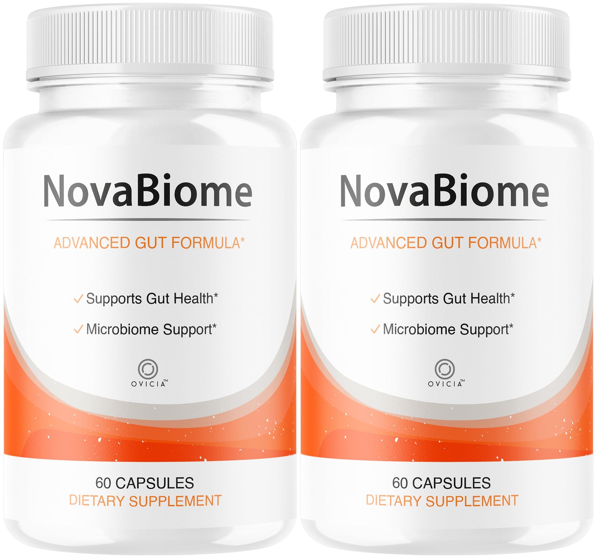OVICIA NovaBiome Capsules 120 Count