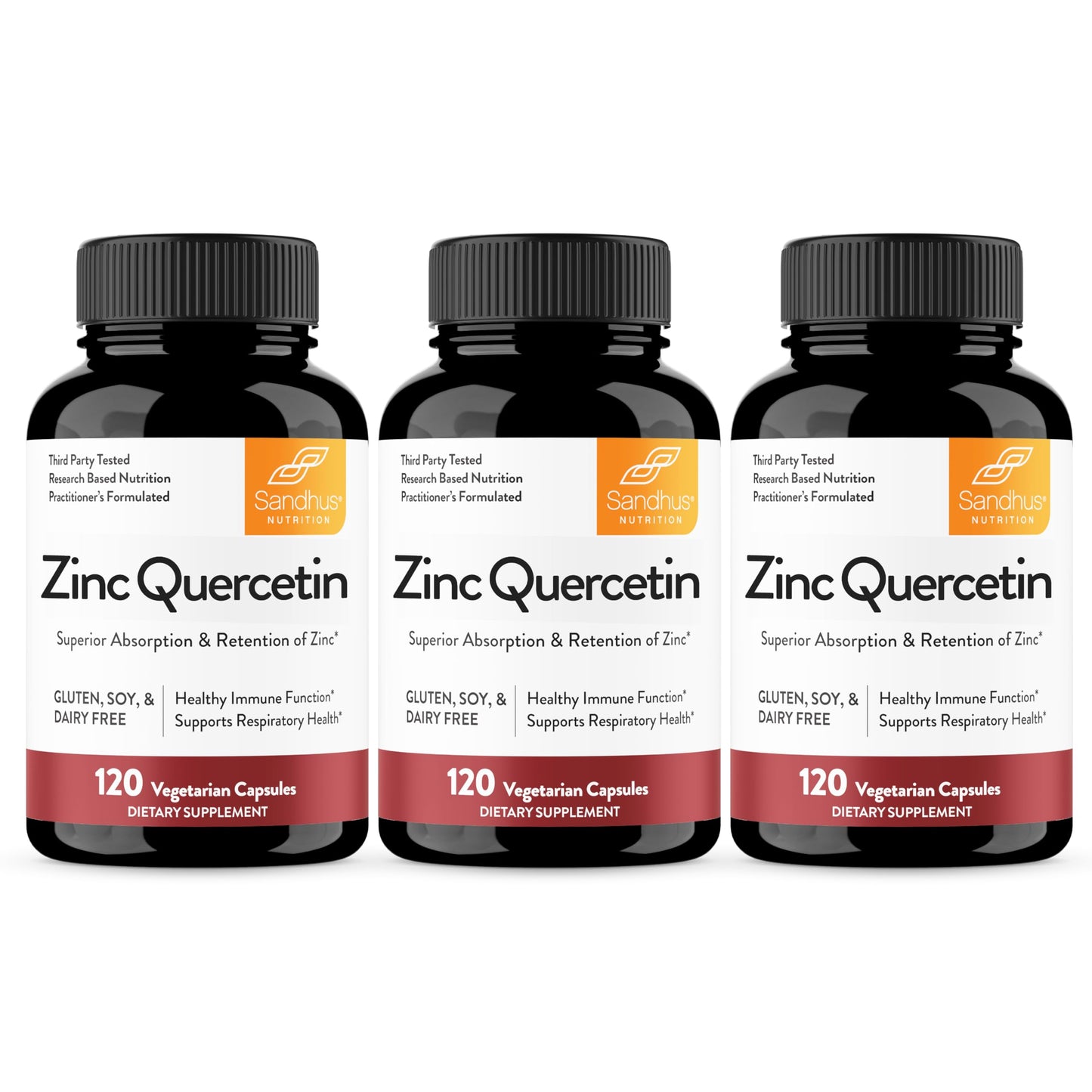 Sandhu's Zinc Quercetin 360 Capsules