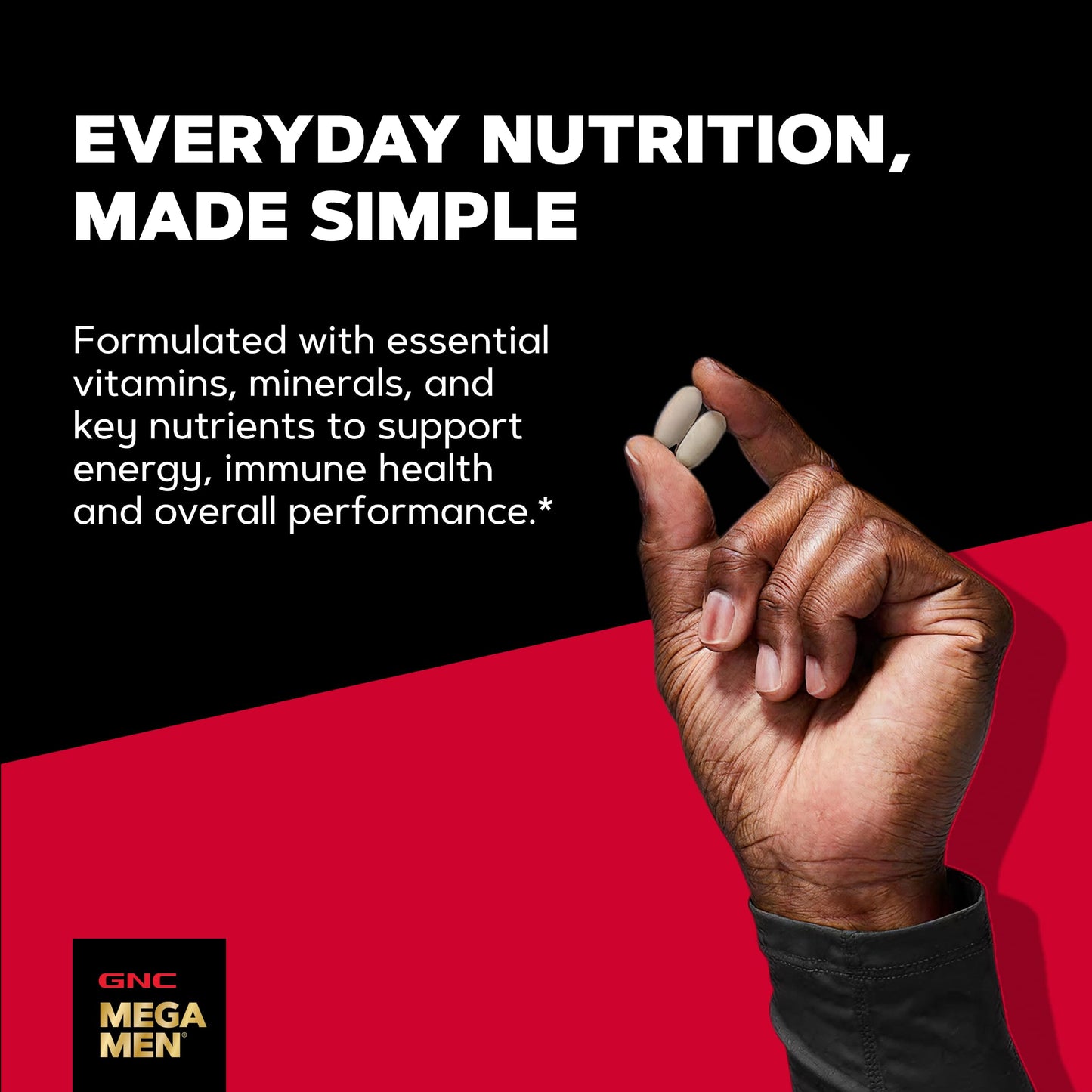 GNC Mega Men Sport Multivitamin Capsule 90 Count