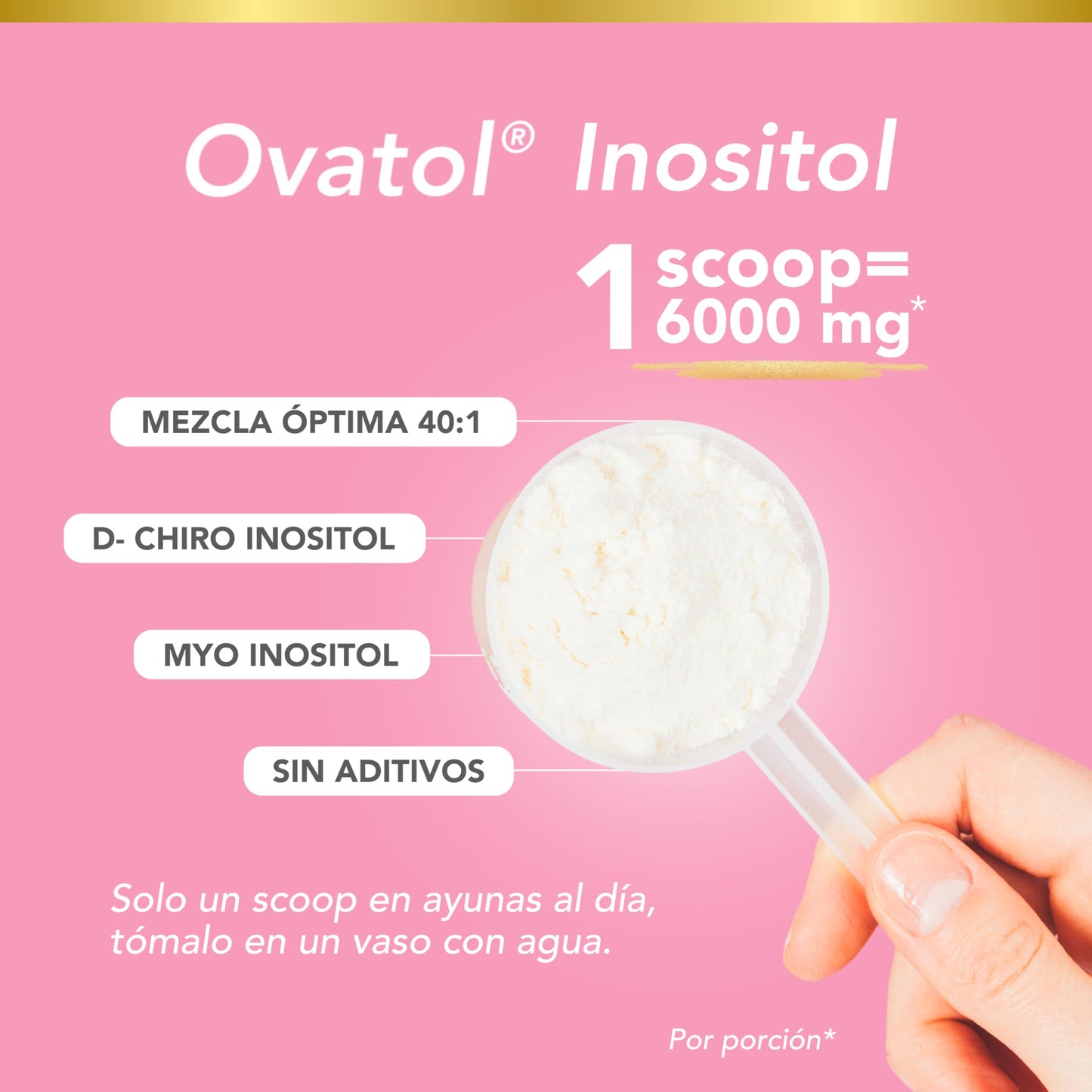 Bikini Burn Ovatol Inositol Powder, Myo-Inositol & D-Chiro-Inositol 40:1, 8.11 oz
