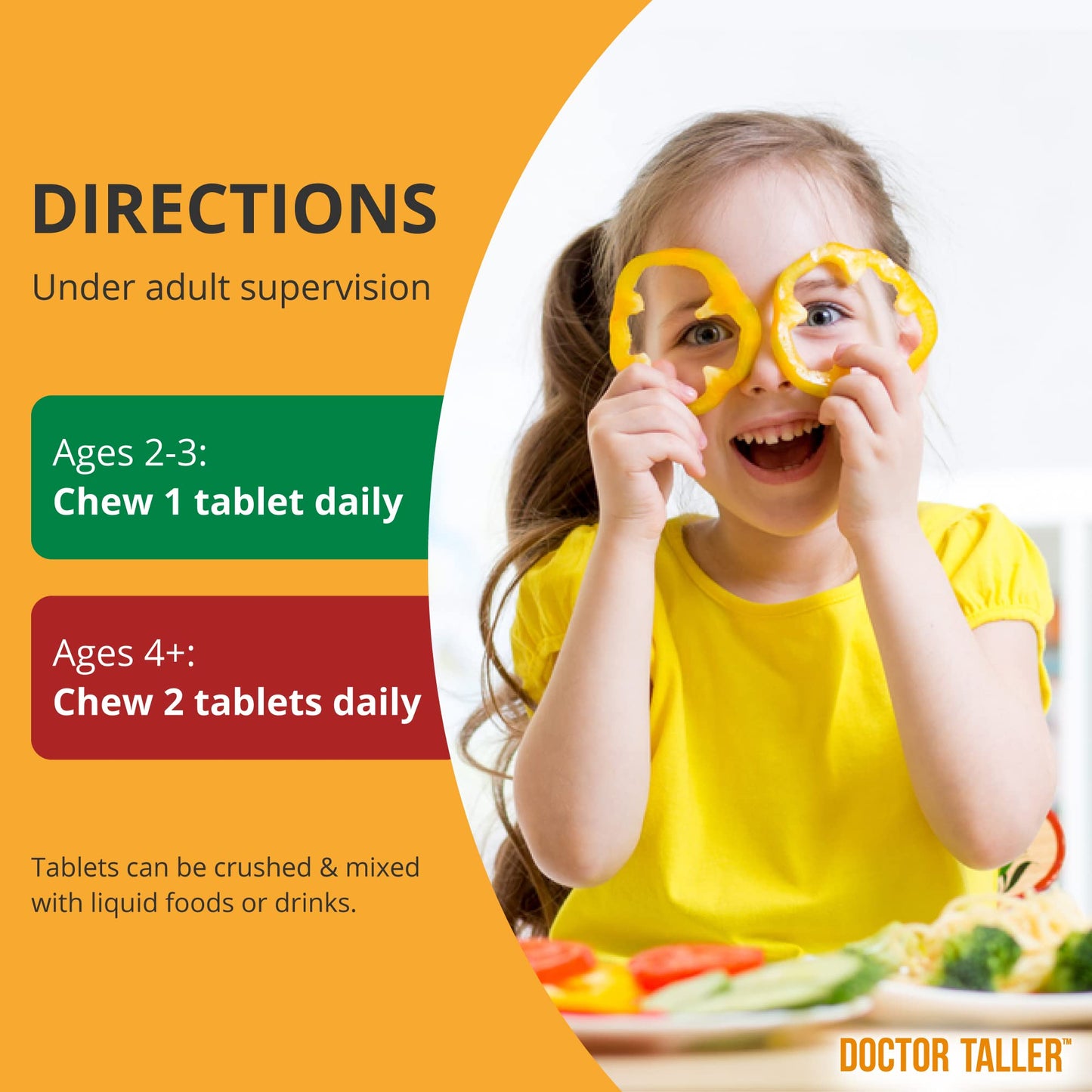 NuBest Doctor Taller Kids 60 Tablets
