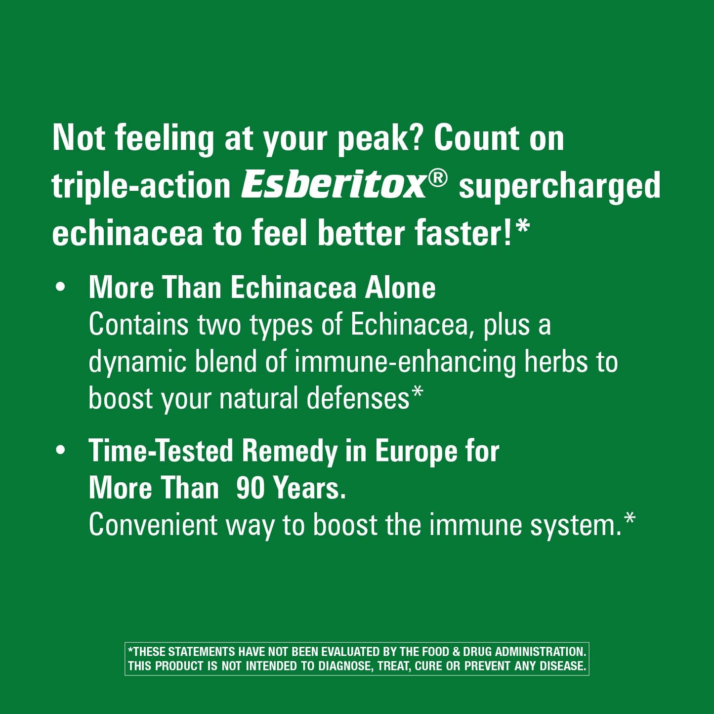 ESBERITOX Supercharged Echinacea Chewable 100 Tablets