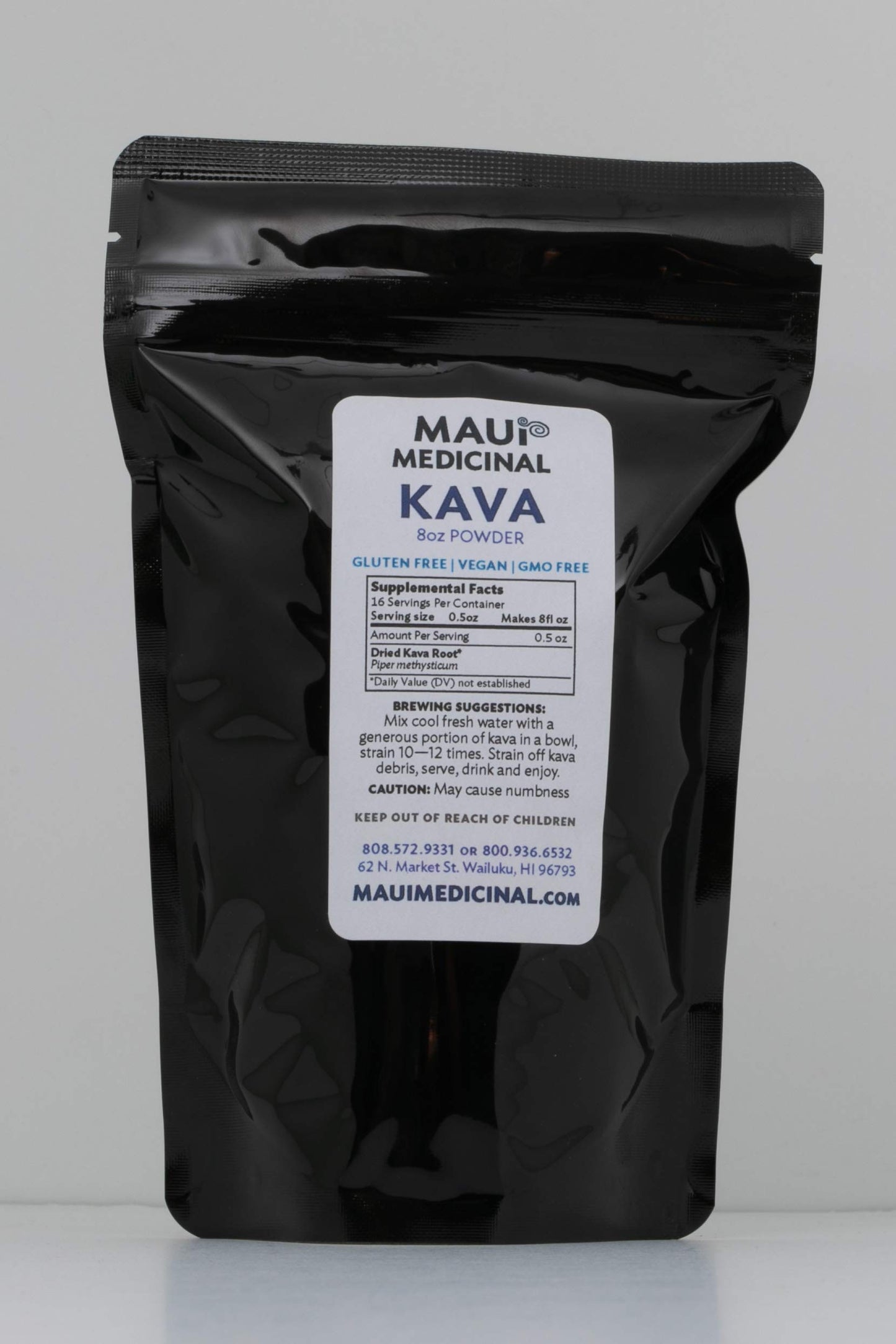 Maui Medicinal Herbs Moringa Powder 8 oz