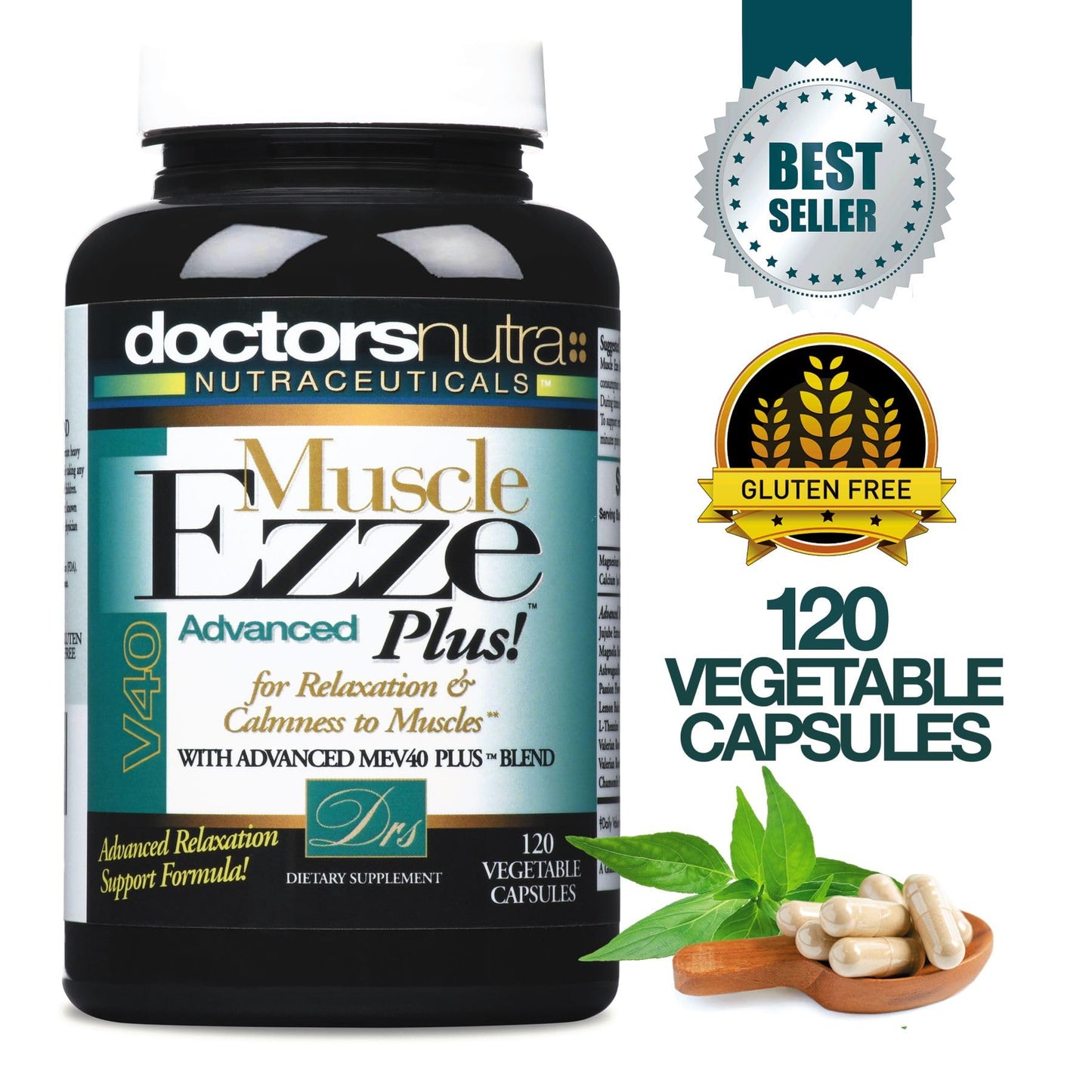 Doctors Nutra Nutraceuticals Muscle Ezze Plus Capsules 120