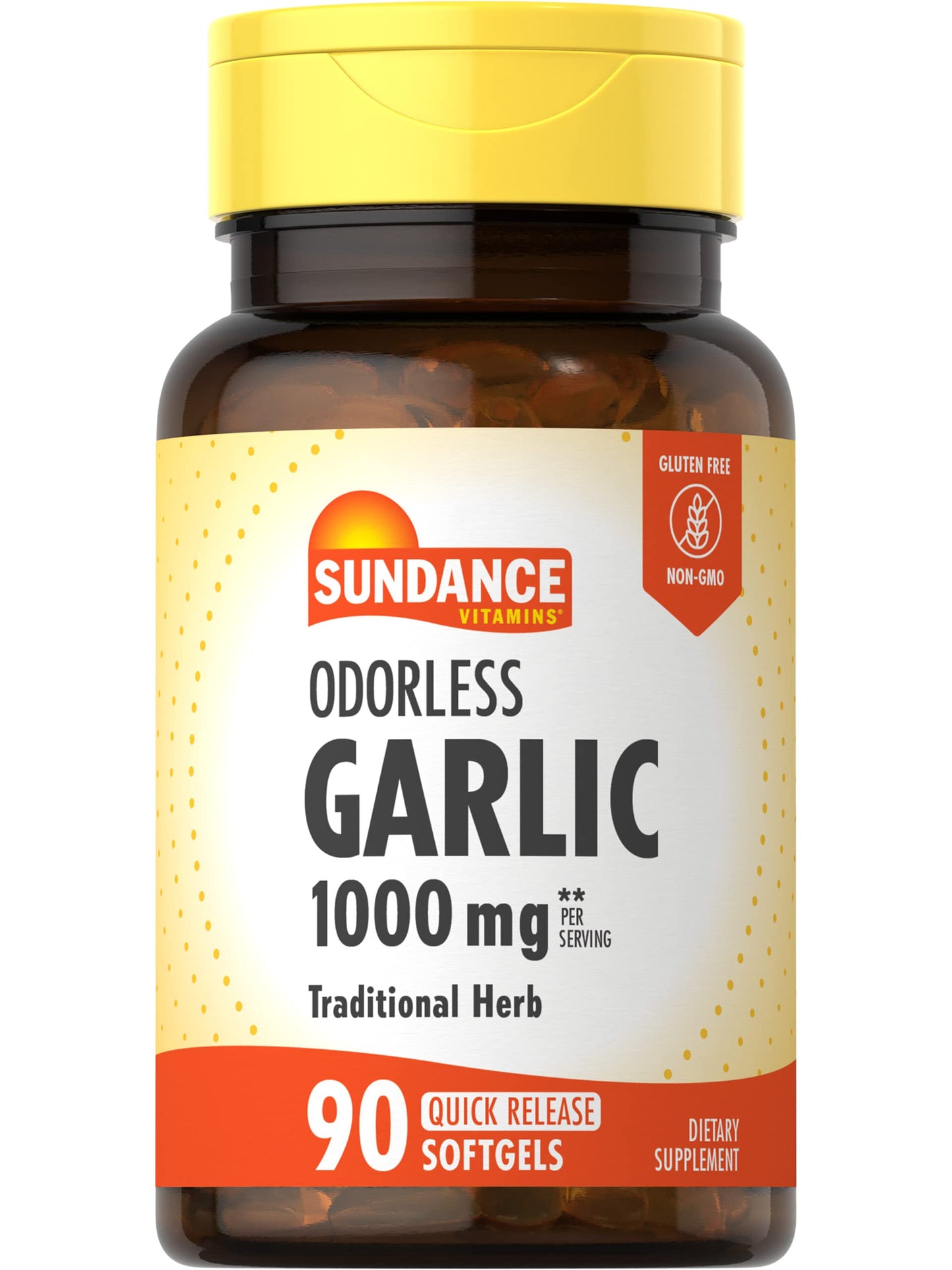 Sundance Odorless Garlic Softgel 90 Count