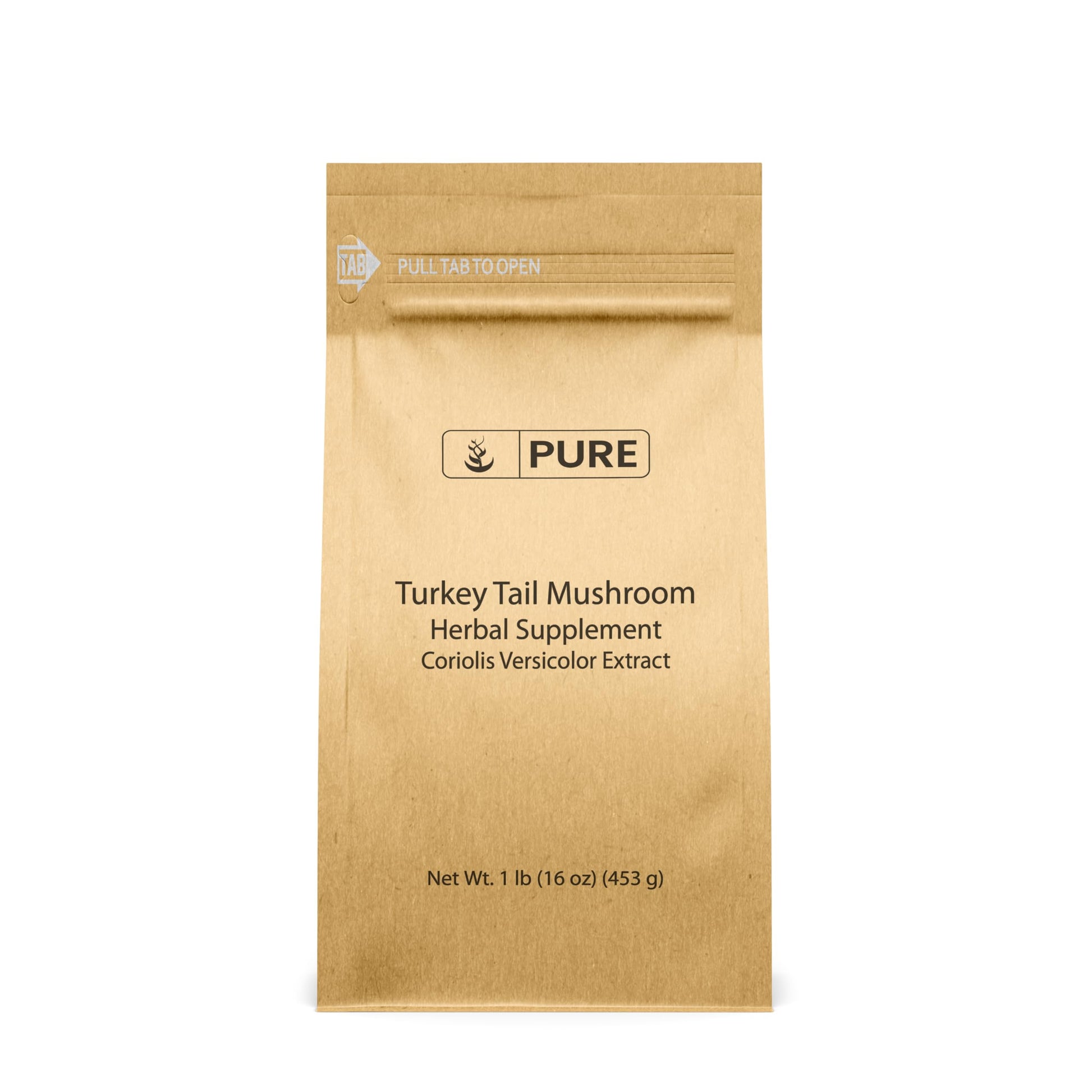 Pure Original Ingredients Turkey Tail Mushroom Powder 16 oz