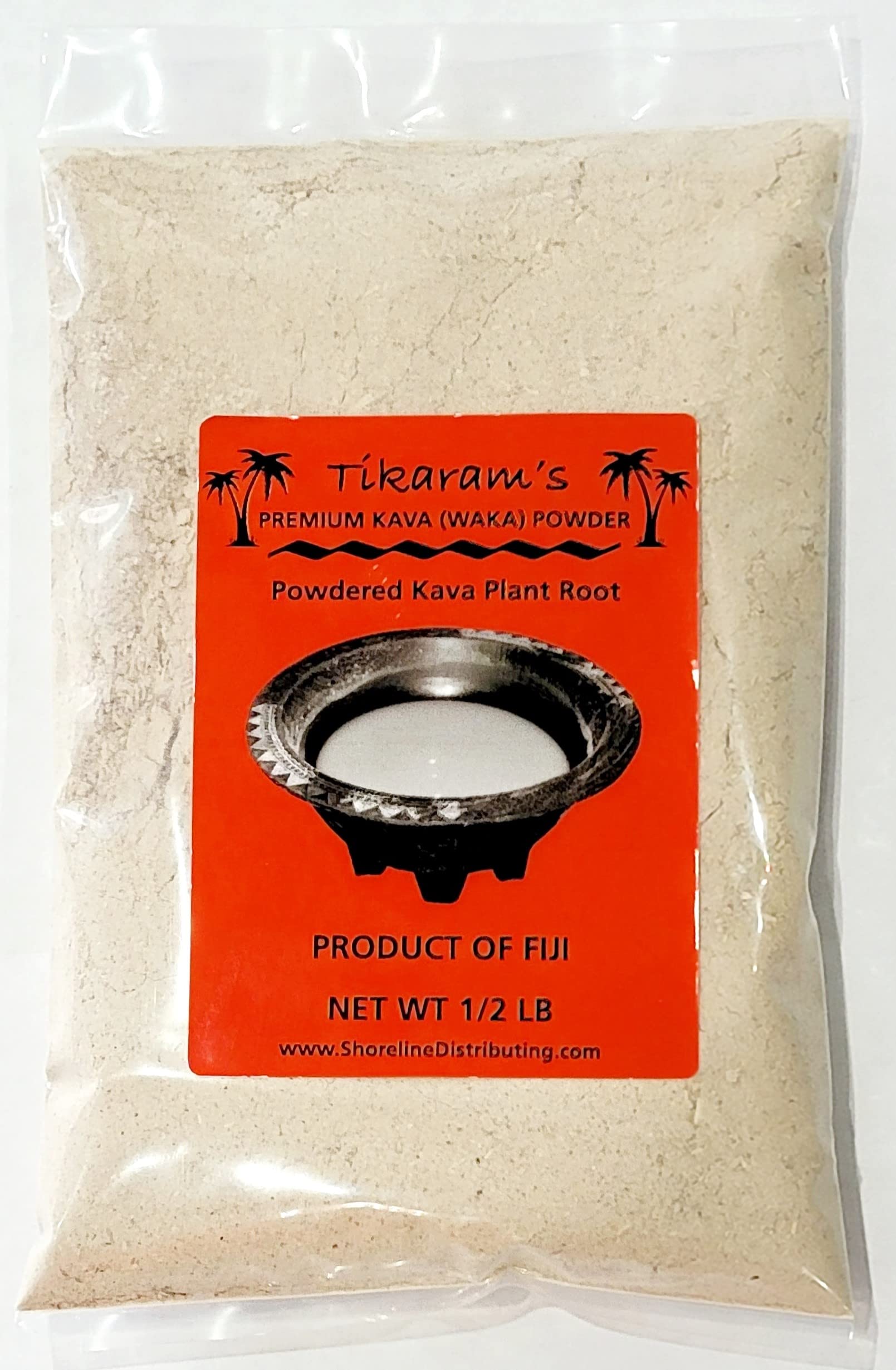 Tikaram's Kava Kava Powder 8 oz