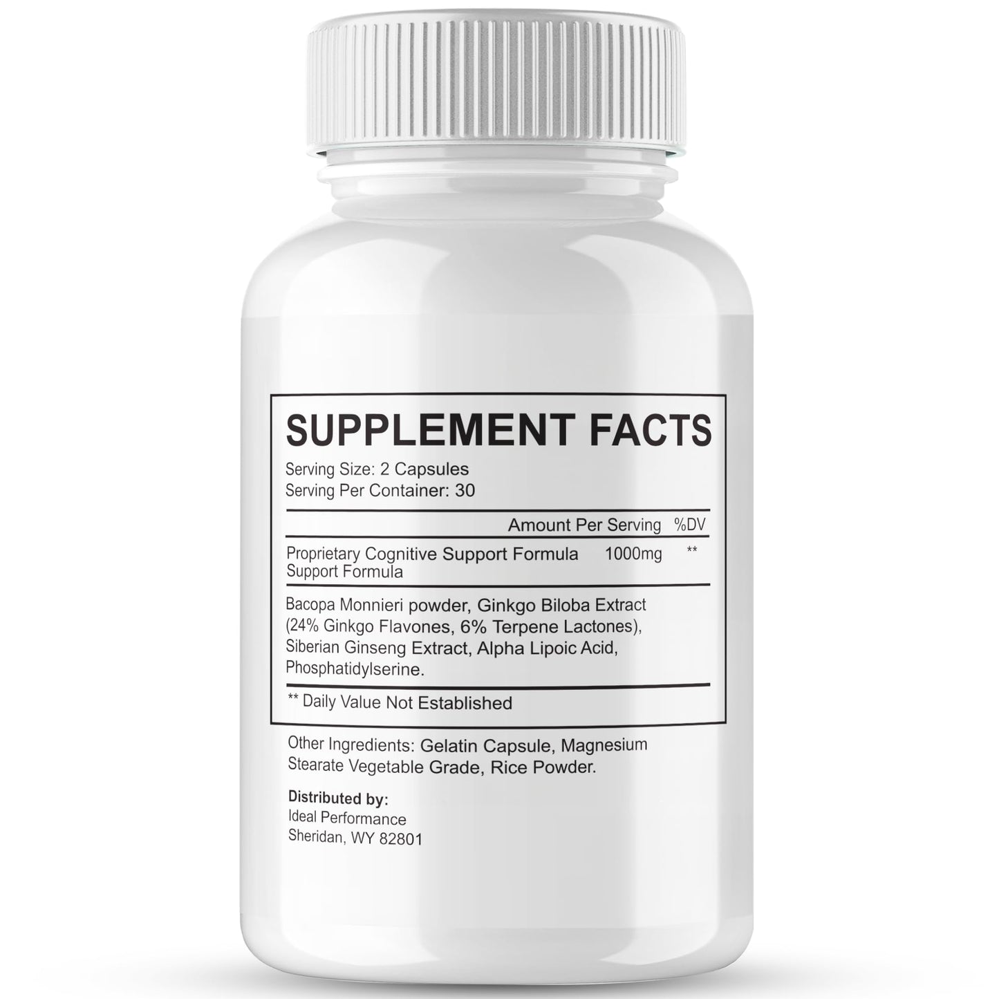 IDEAL PERFORMANCE Memolift Capsule 300