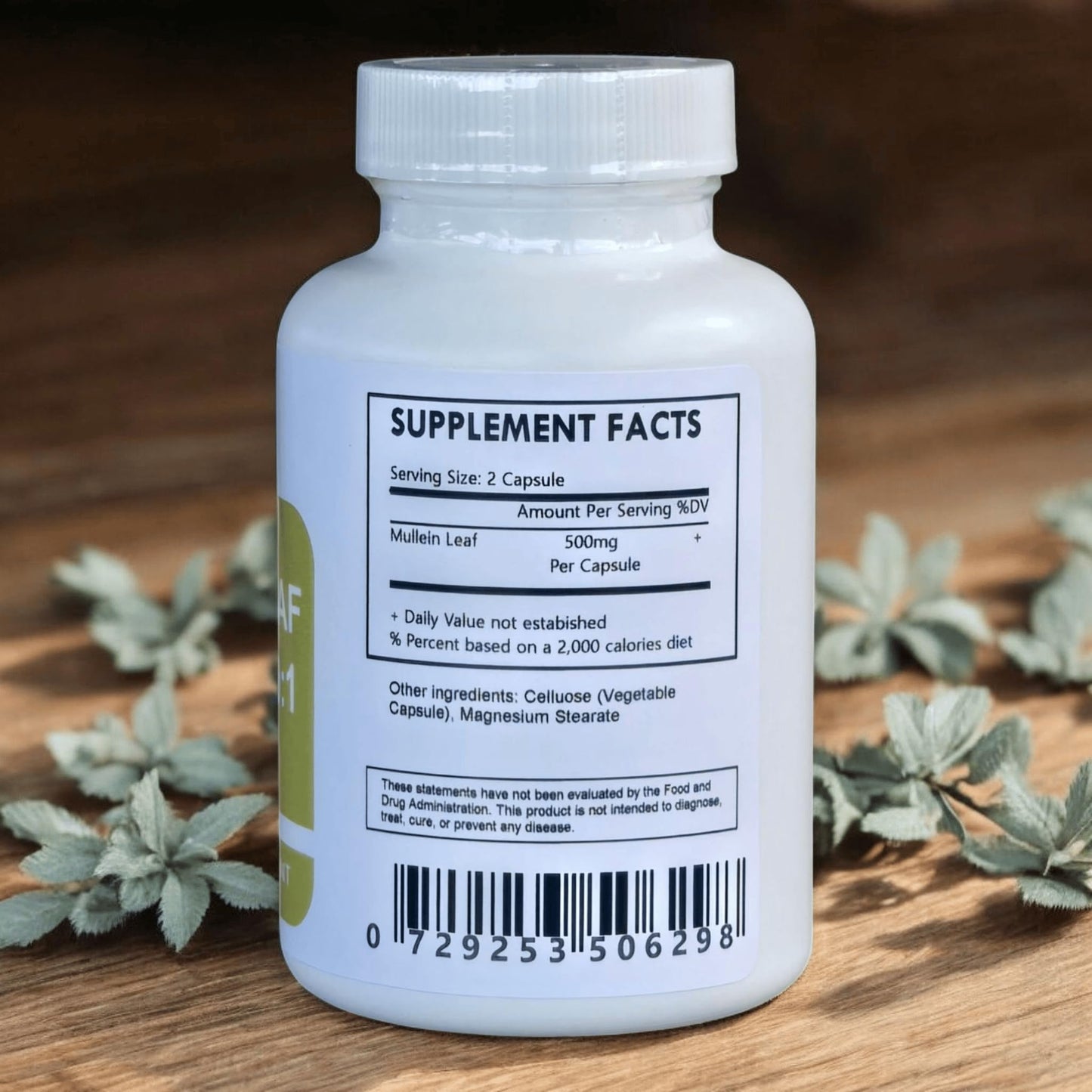 Generic Mullein Leaf Capsules 240 Capsules