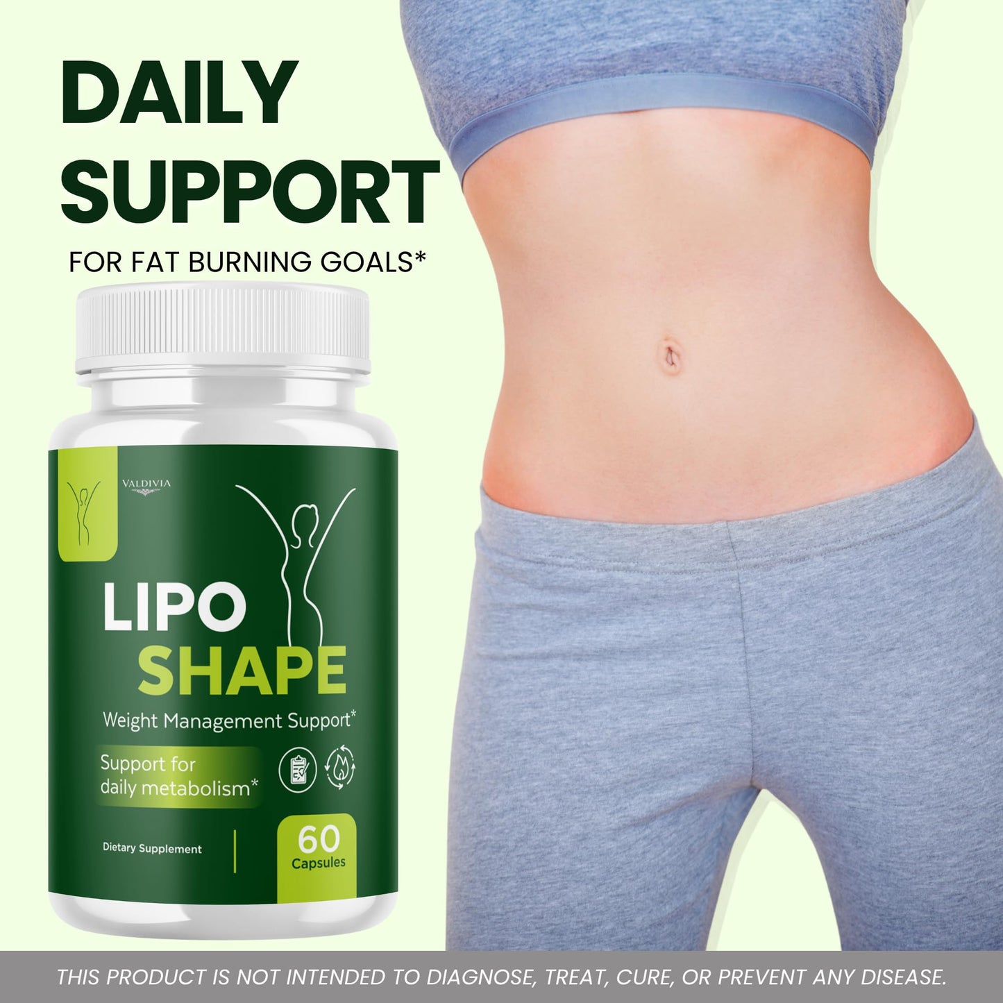 Valdivia LipoShape Capsules 180 Capsules
